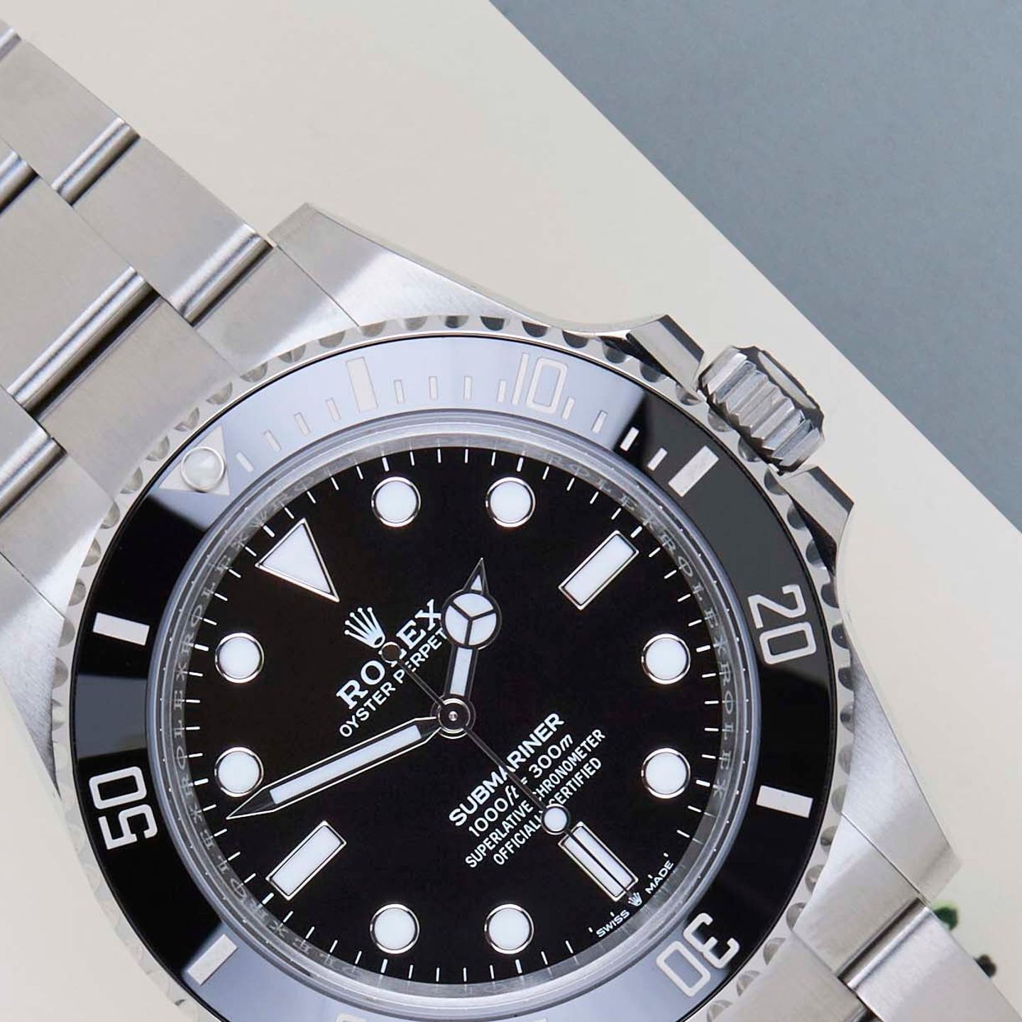 Rolex Submariner No Date 124060 - (3/8)