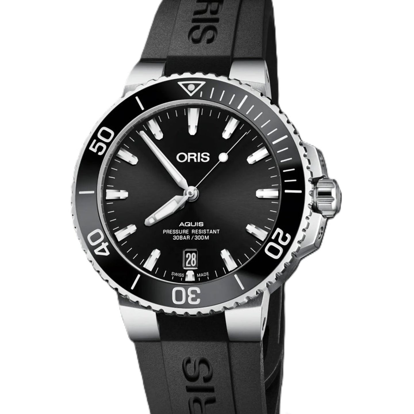 Oris Aquis Date 01 733 7732 4134-07 4 21 64FC (2026) - Black dial 40 mm Steel case (1/1)