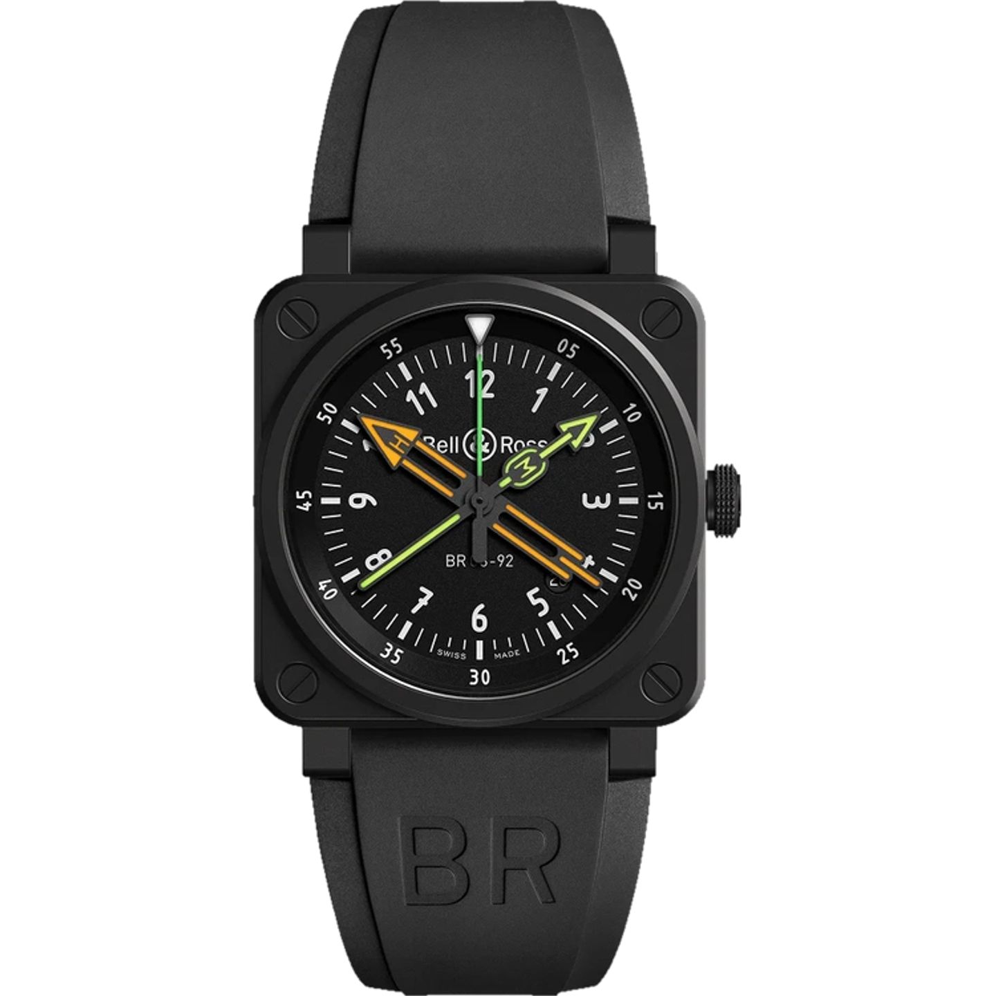 Bell & Ross BR 03 BR0392-RCO-CE/SRB (2026) - Black dial 43 mm Ceramic case (1/1)