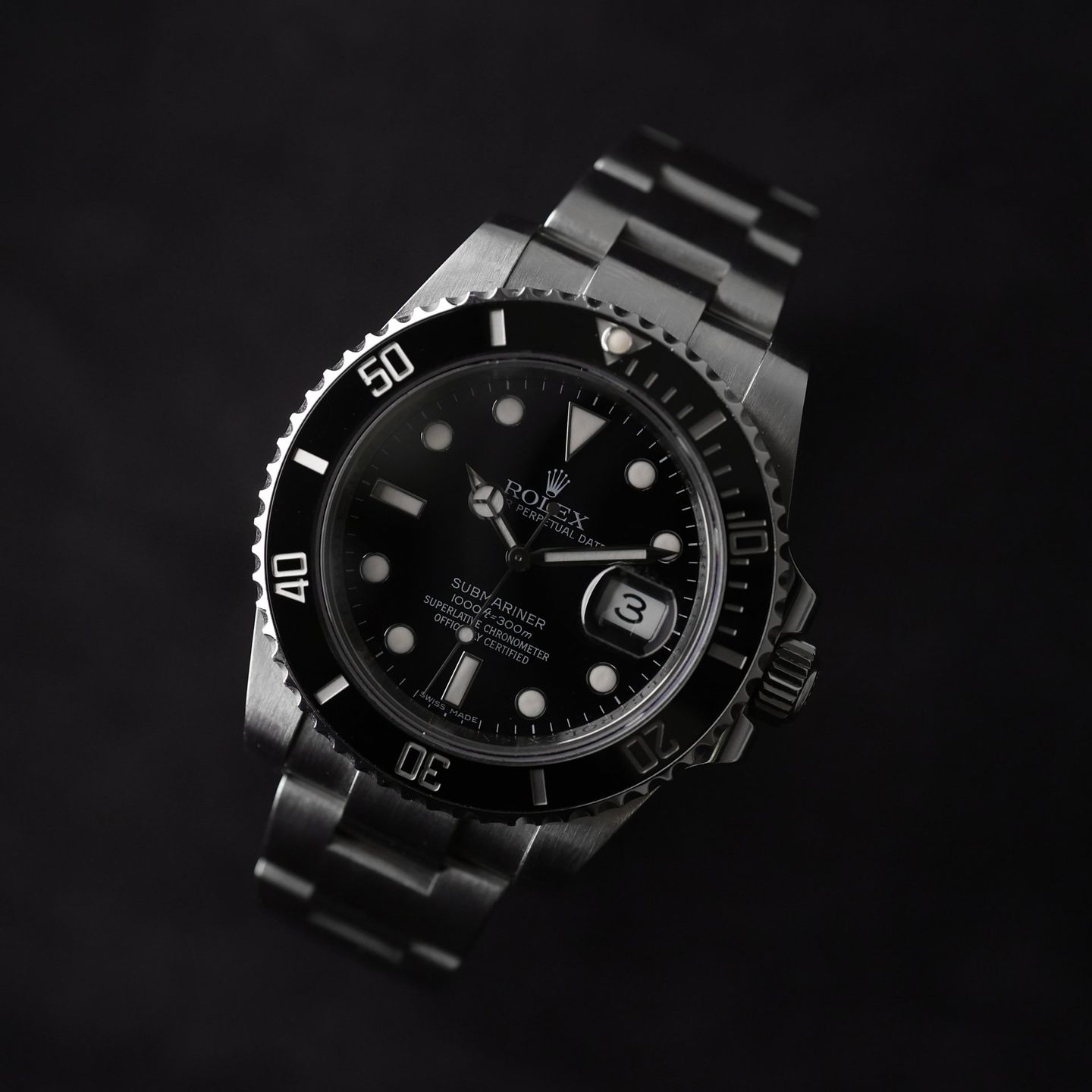 Rolex Submariner Date 116610LN - (2/3)