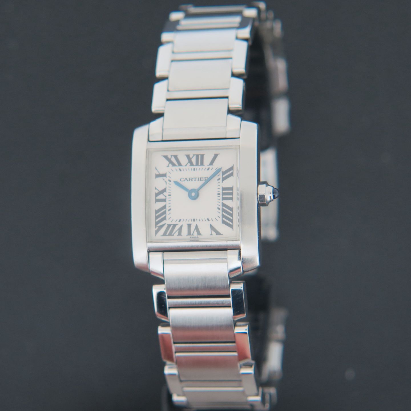 Cartier 21 Must de Cartier 123000P (Unknown (random serial)) - White dial 31 mm (1/5)