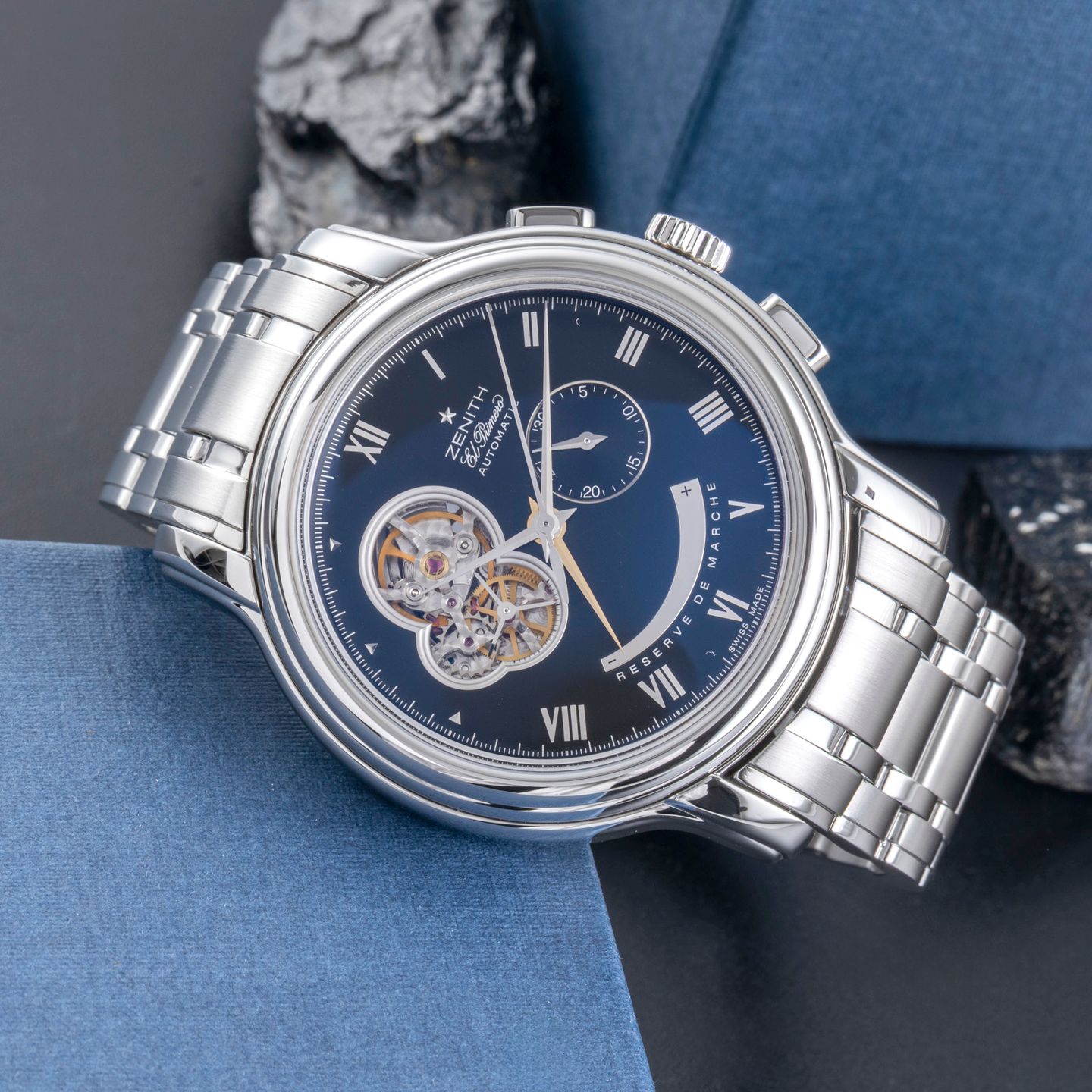 Zenith El Primero Chronomaster 03.1260.4021 - (2/8)
