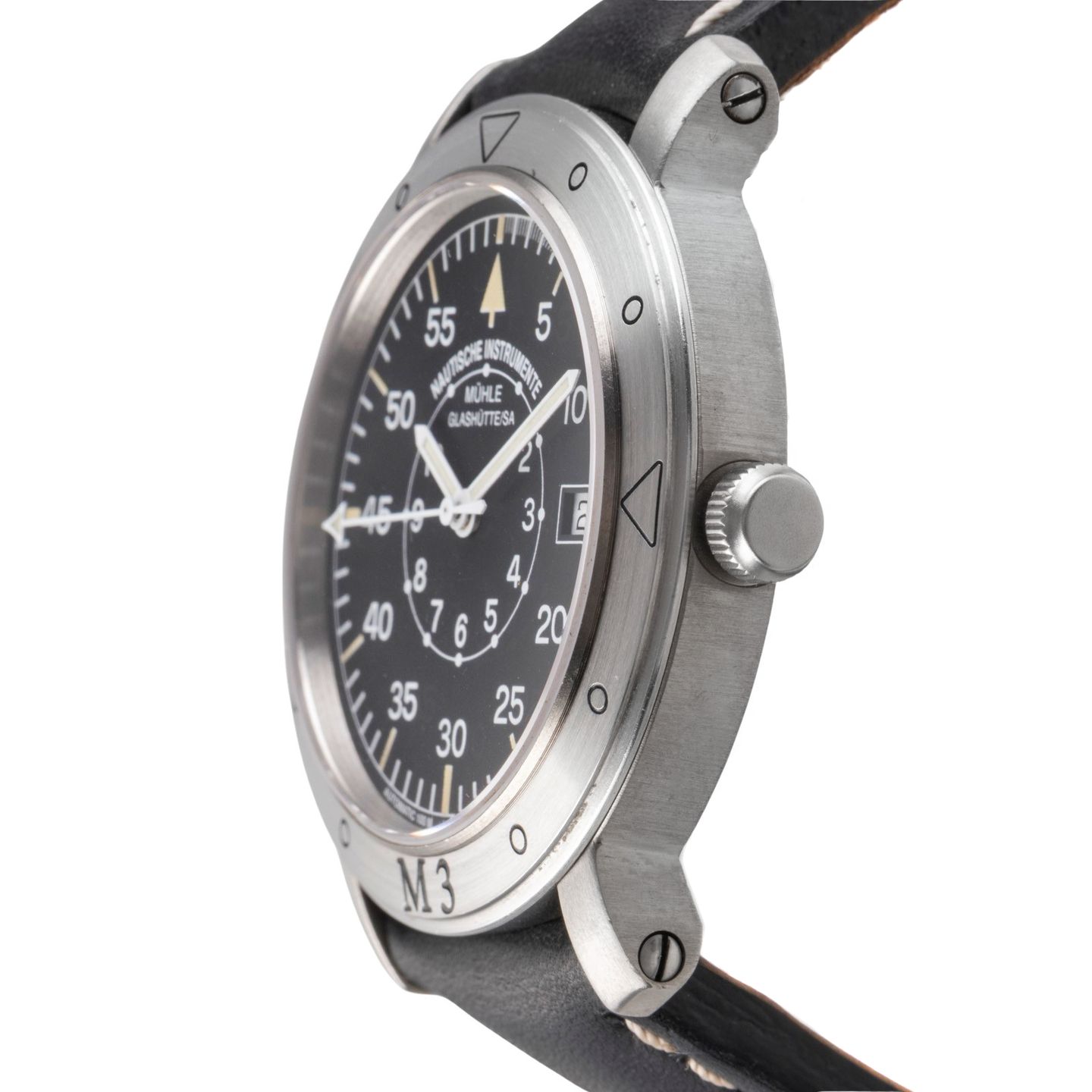 Mühle Glashütte Unknown M1-30-50 (2000) - 40 mm Titanium case (6/8)