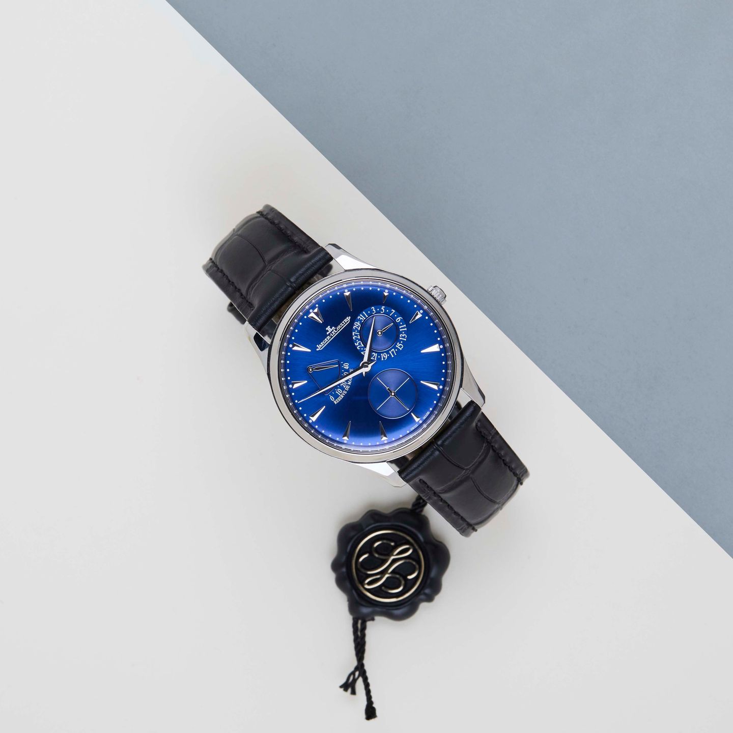 Jaeger-LeCoultre Master Ultra Thin Réserve de Marche Q1378480 - (2/8)