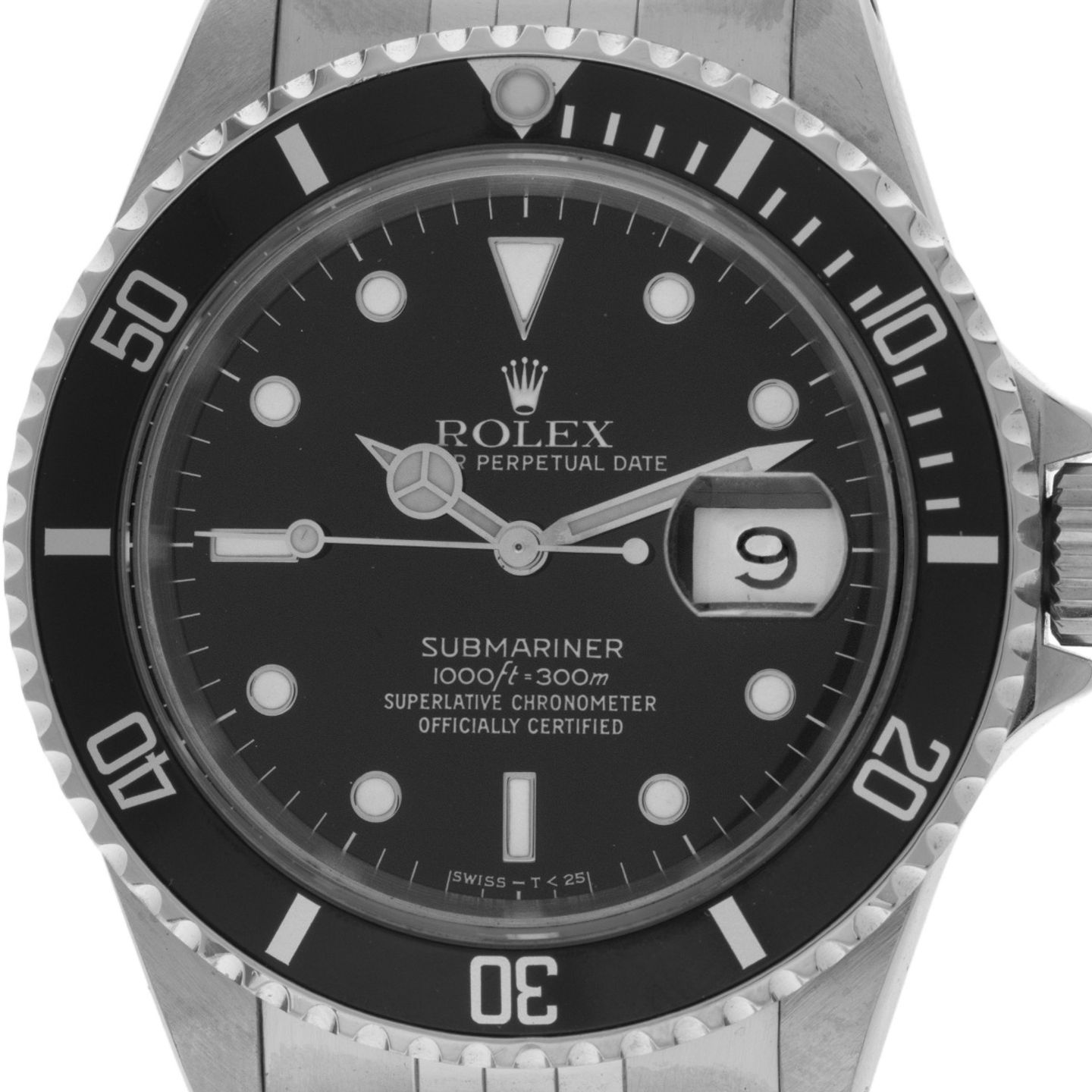Rolex Submariner Date 16610 - (1/8)