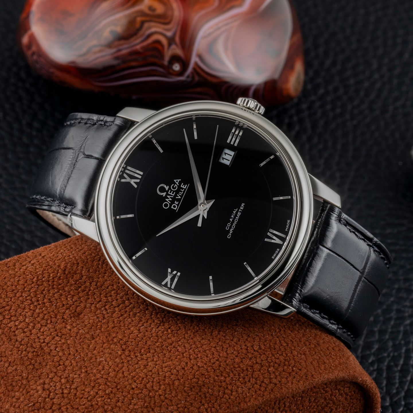 Omega De Ville Prestige 424.13.40.20.01.001 - (2/8)