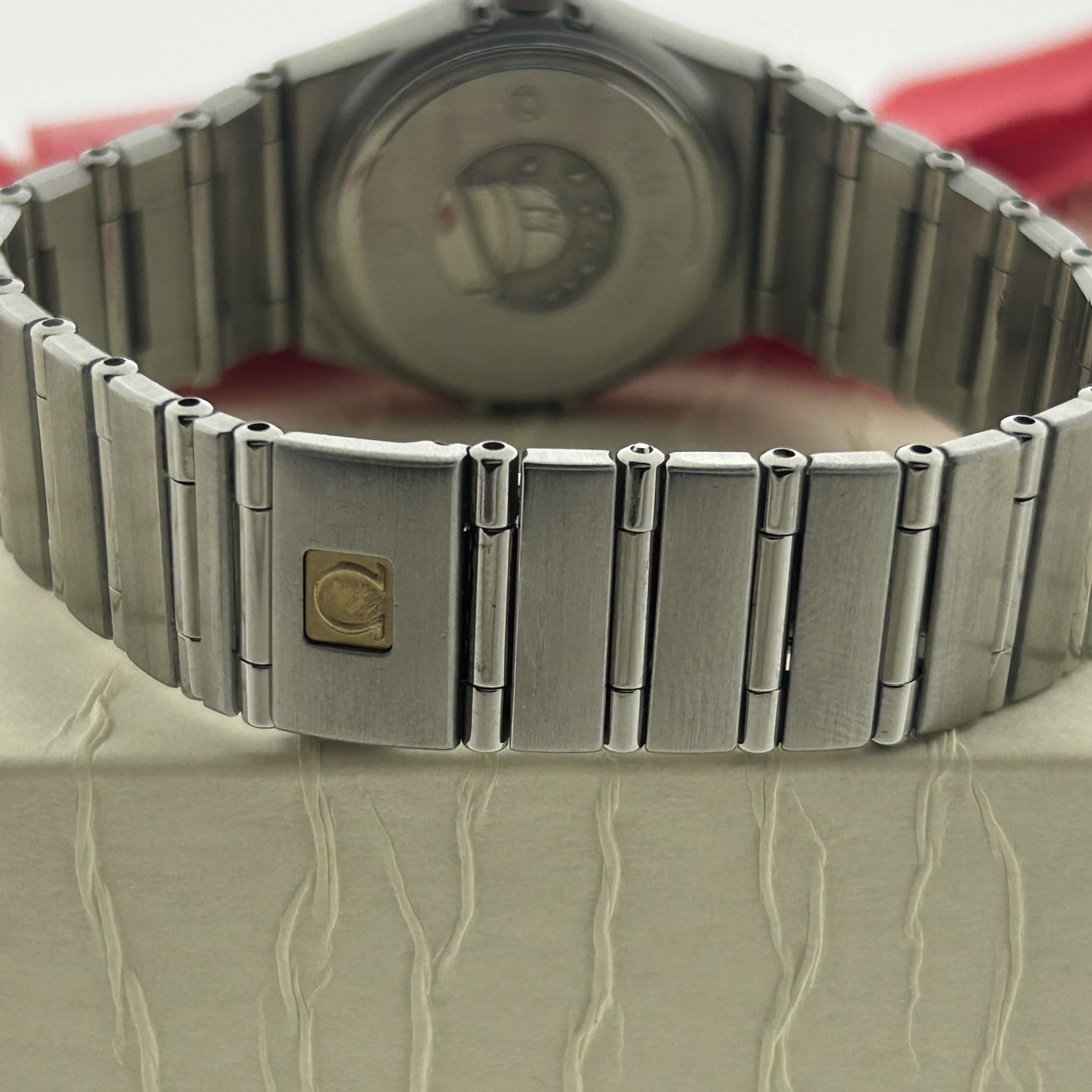 Omega Constellation Quartz 111.15.26.60.55.001 (2009) - Parelmoer wijzerplaat 26mm Staal (5/8)