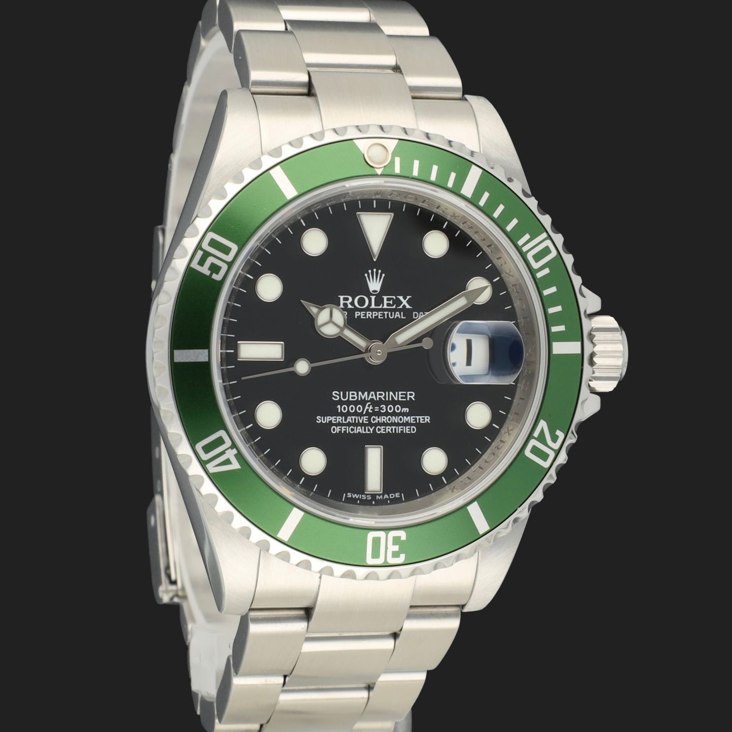 Rolex Submariner Date 16610LV - (4/8)