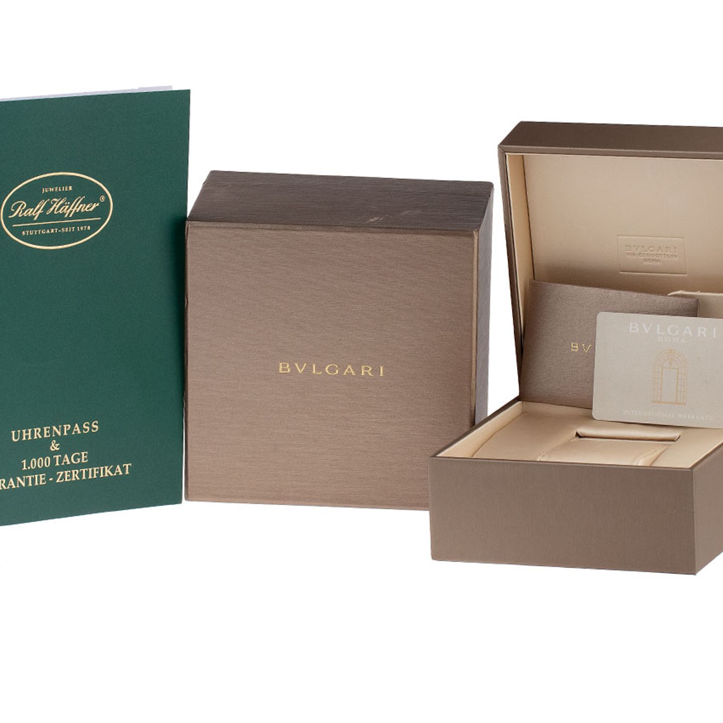 Bulgari Lucea 102953 (2019) - Diamant wijzerplaat 33mm Staal (2/6)