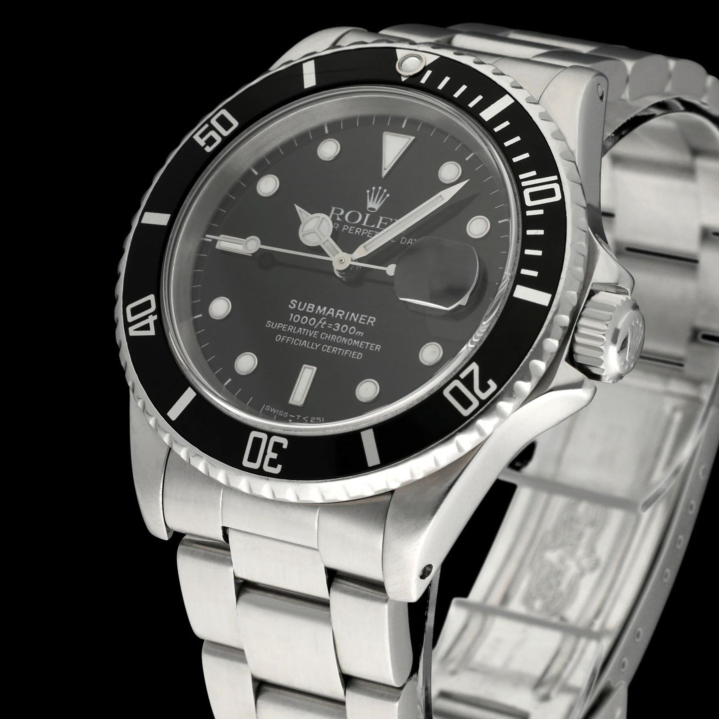 Rolex Submariner Date 16610 - (7/8)