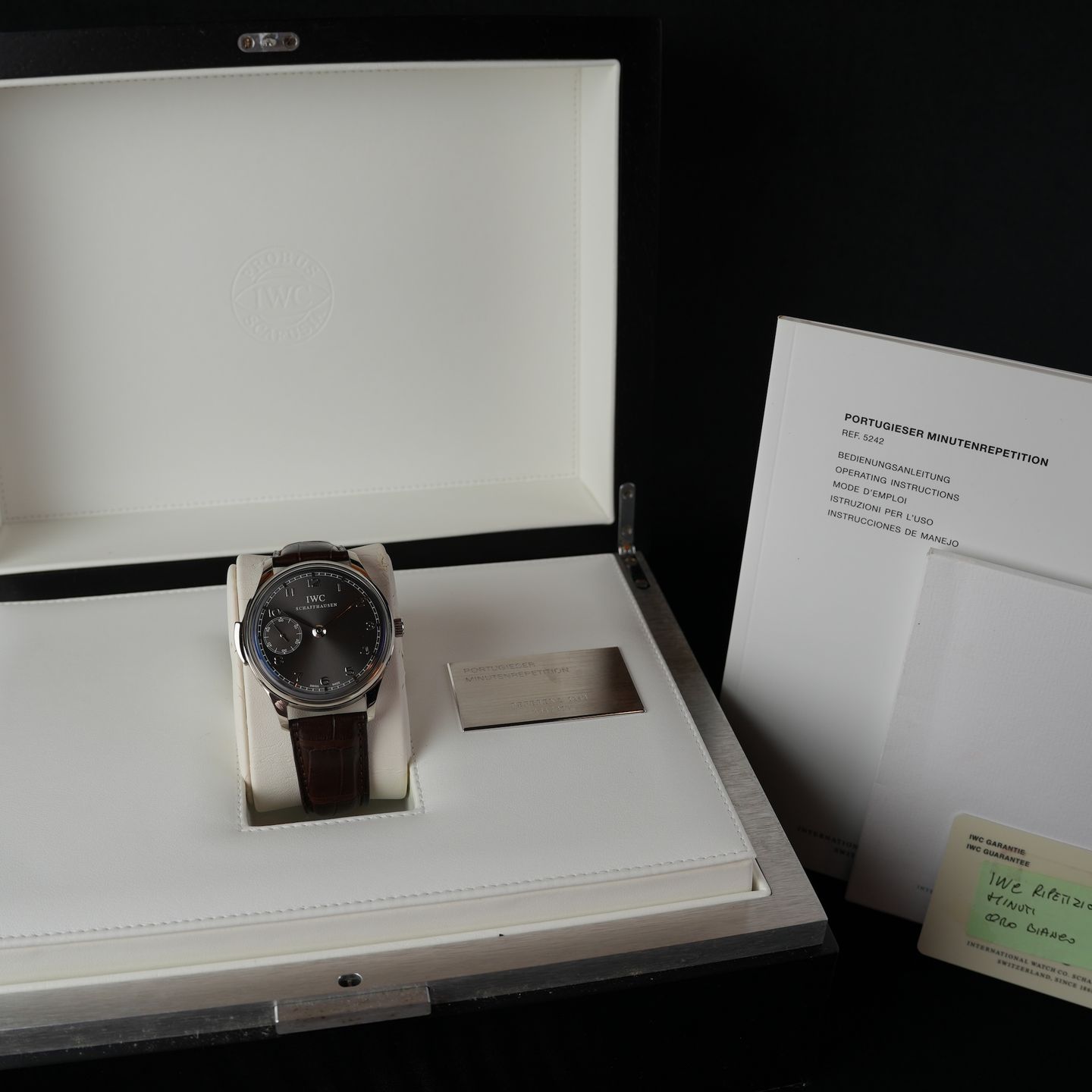 IWC Portuguese Minute Repeater IW524205 - (8/8)