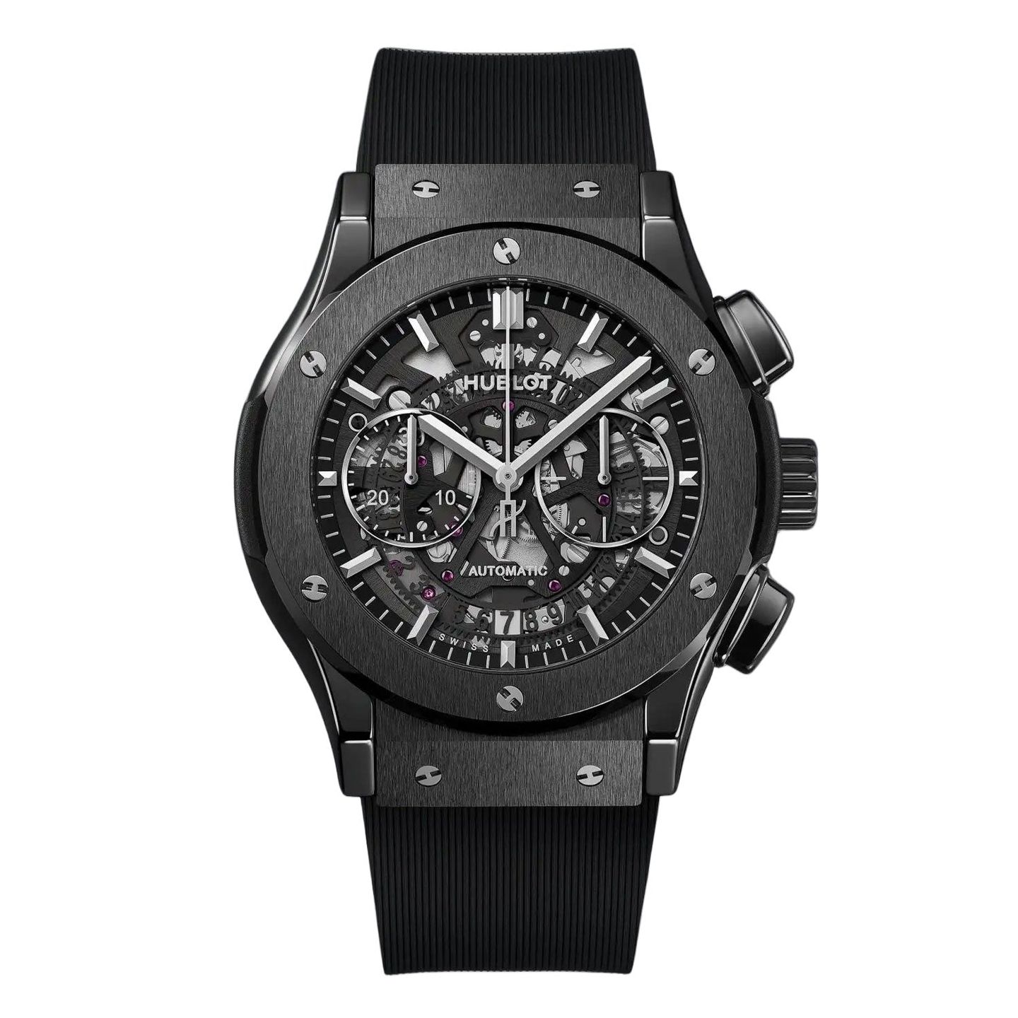 Hublot Classic Fusion Aerofusion 525.cm.0170.rx (2019) - Transparent dial 45 mm Ceramic case (1/8)