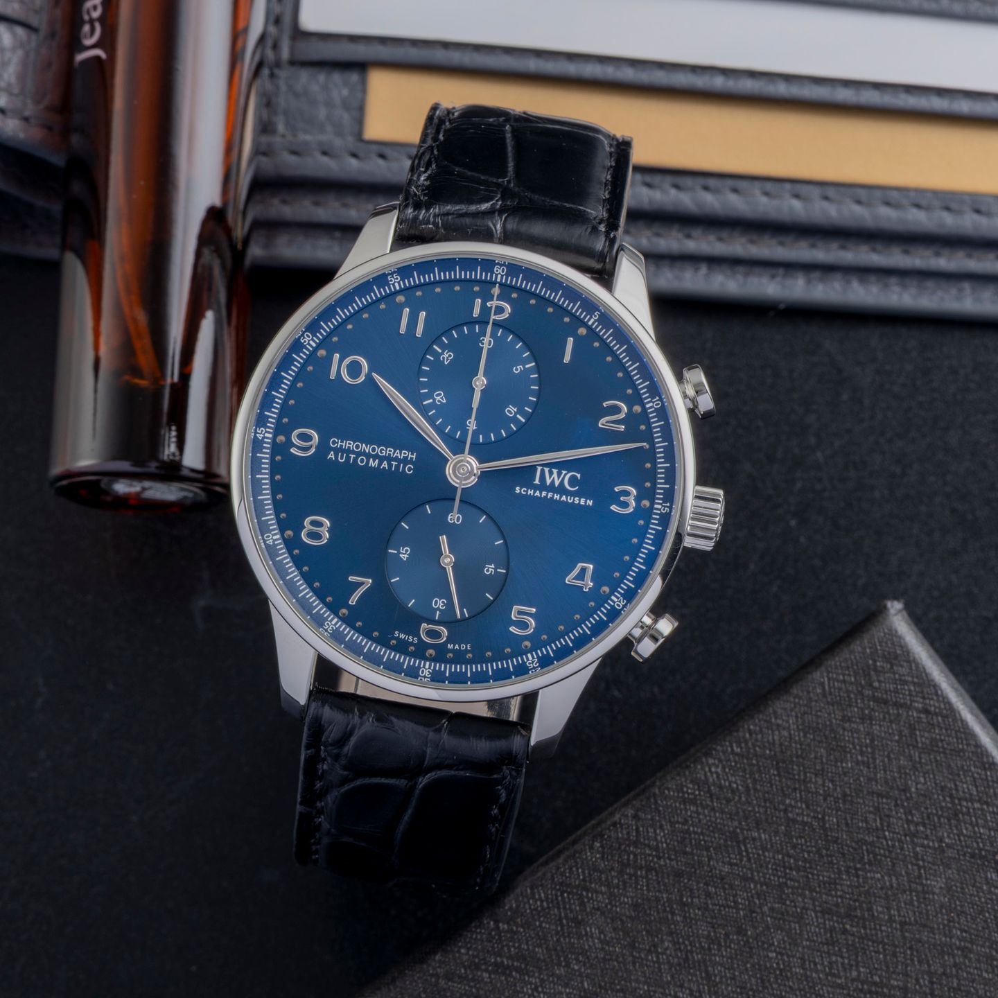 IWC Portuguese Chronograph IW371606 - (1/8)