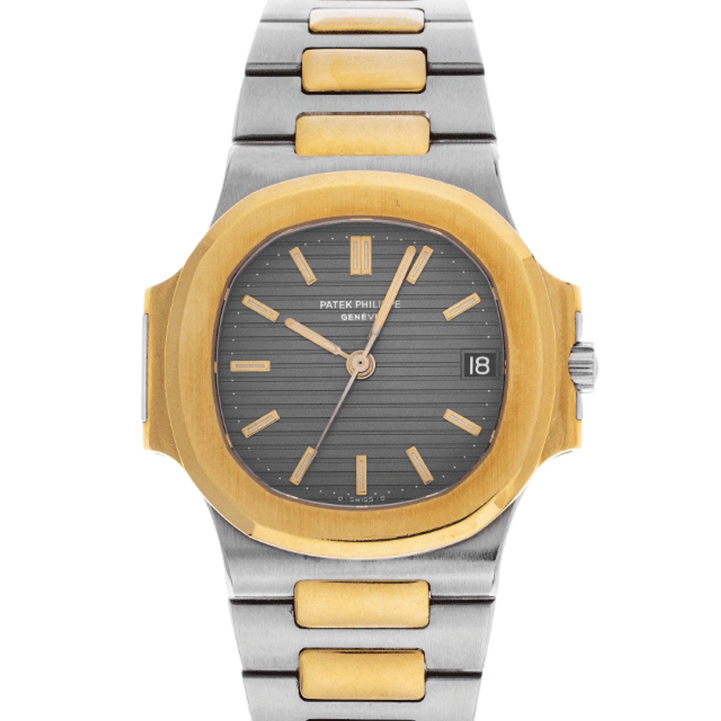 Patek Philippe Golden Ellipse 5738/1R-001 (1988) - Black dial 35 mm Rose Gold case (8/8)