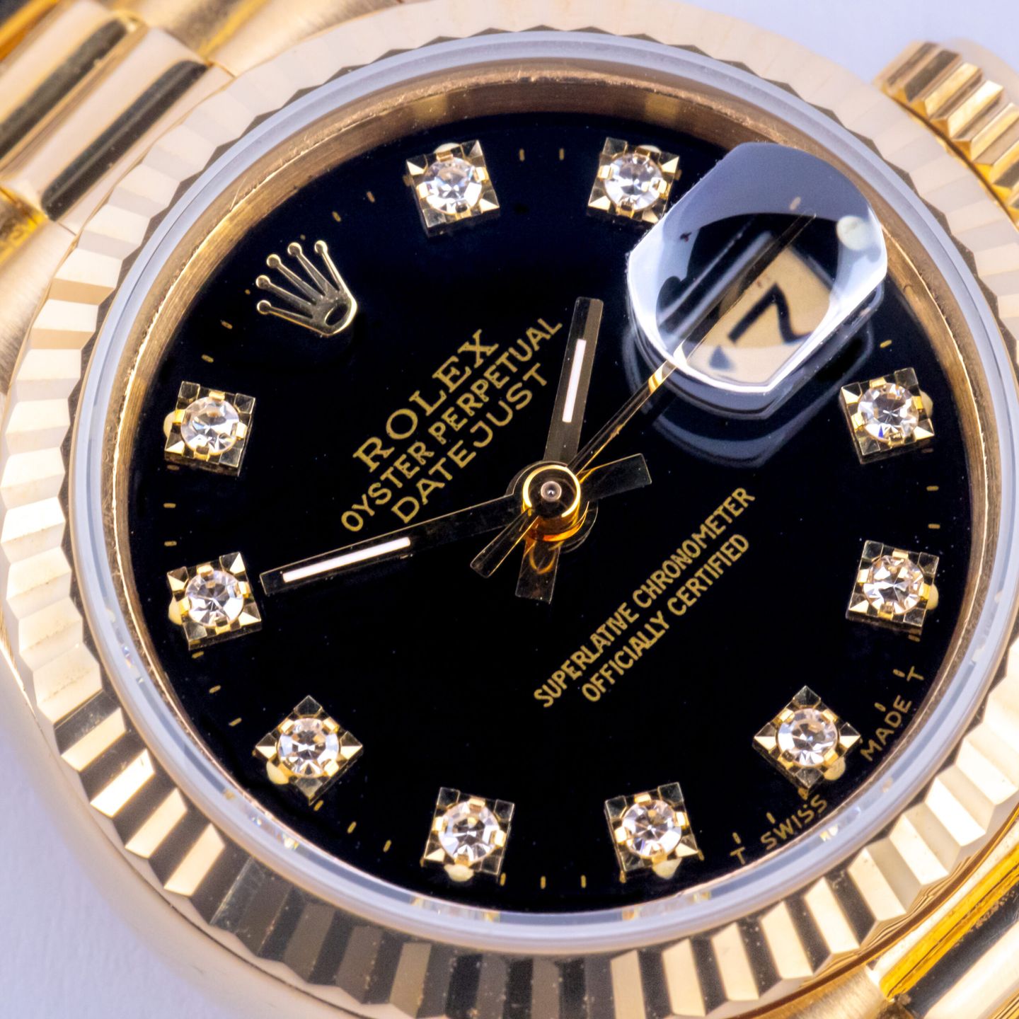 Rolex Lady-Datejust 69178 (1988) - 26mm Geelgoud (2/8)