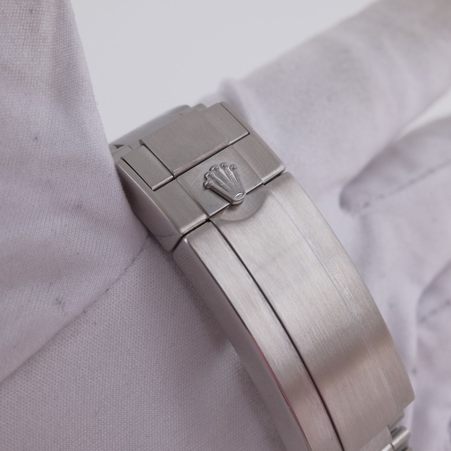 Rolex Sea-Dweller Deepsea 116660 (2015) - Blauw wijzerplaat 44mm Staal (3/8)