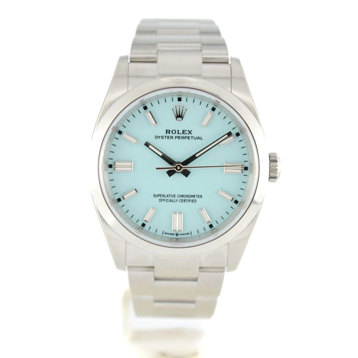 Rolex Oyster Perpetual 36 126000 (2026) - Turquoise dial 36 mm Steel case (1/7)