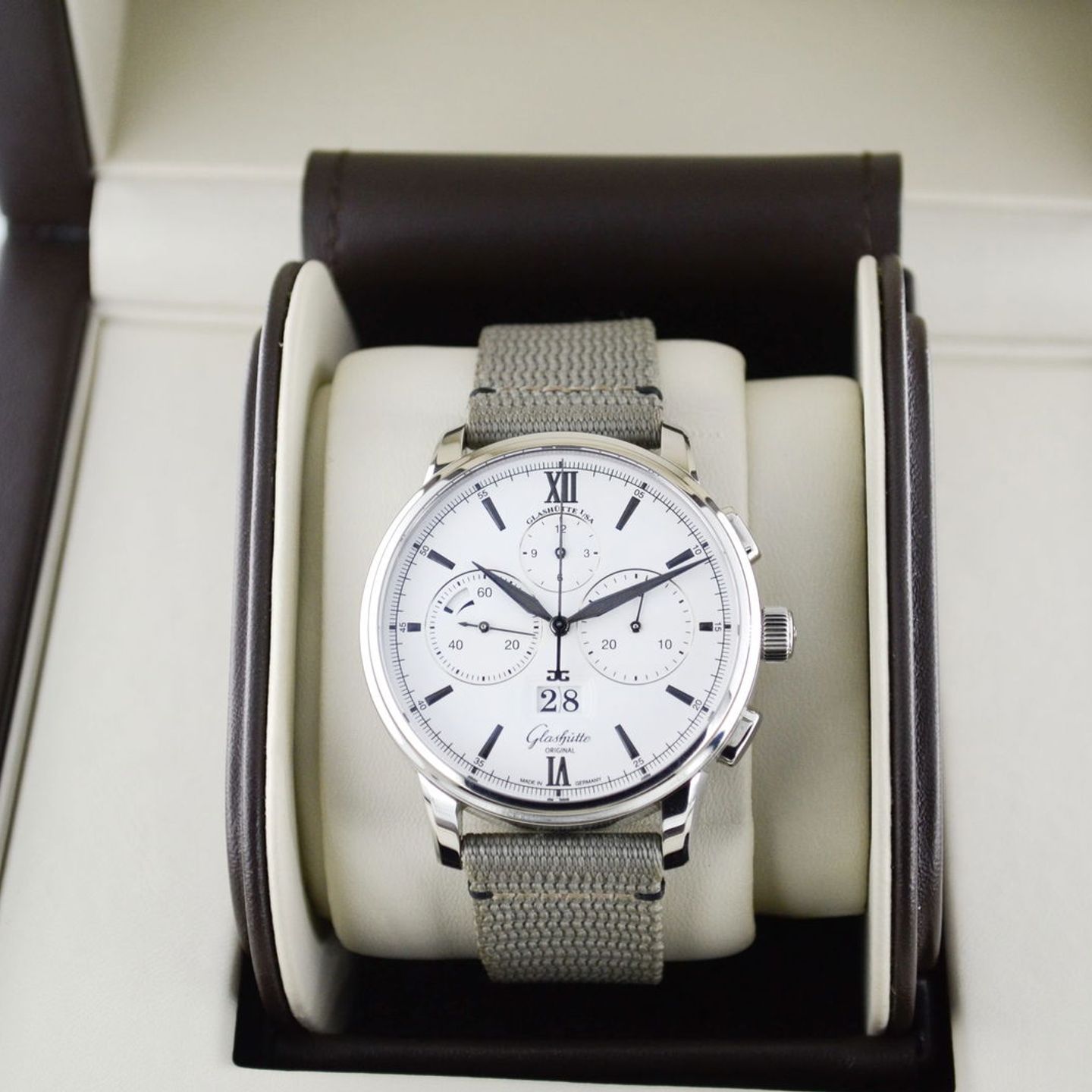 Glashütte Original Senator Chronograph Panorama Date 1-37-01-05-02-36 - (7/7)