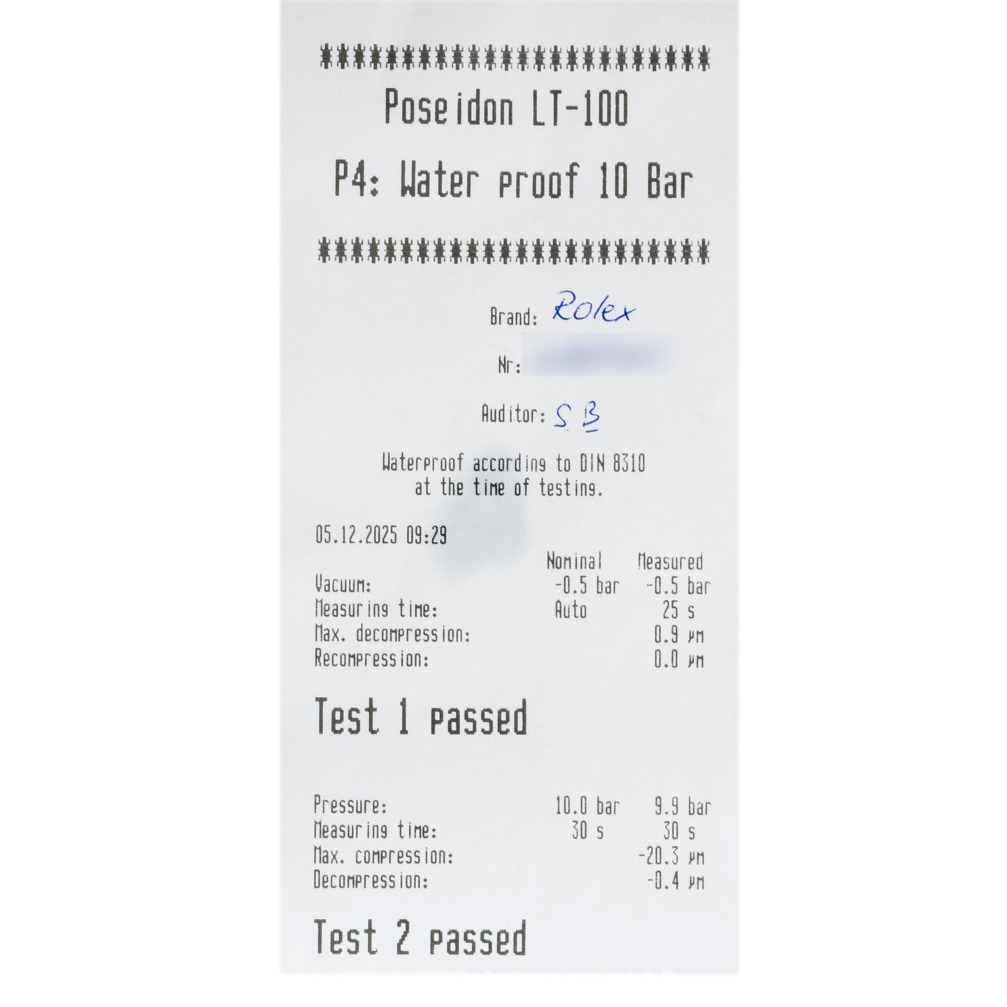 Rolex Oyster Perpetual 76080 - (5/8)