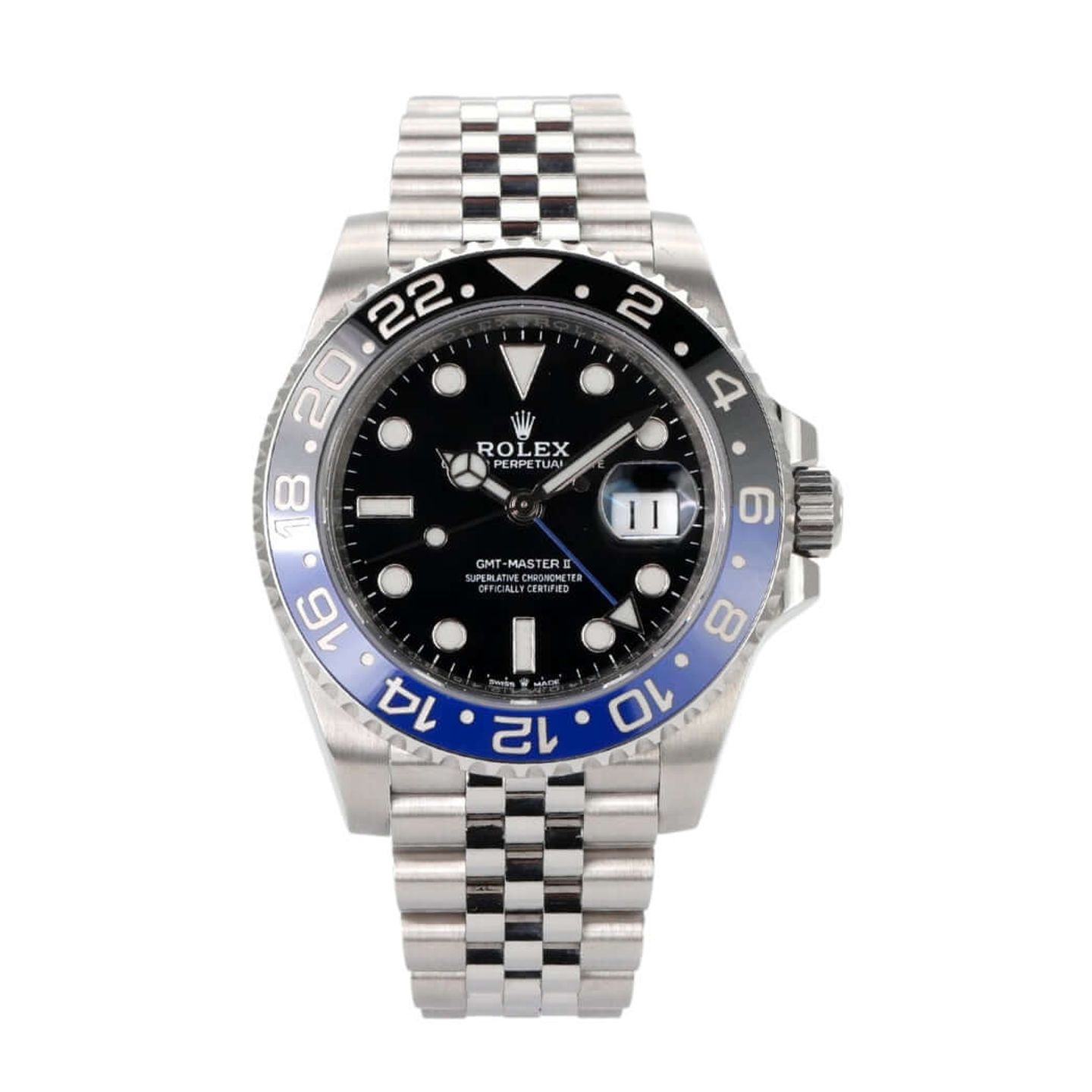 Rolex GMT-Master II 126710BLNR (2021) - Black dial 40 mm Steel case (2/8)