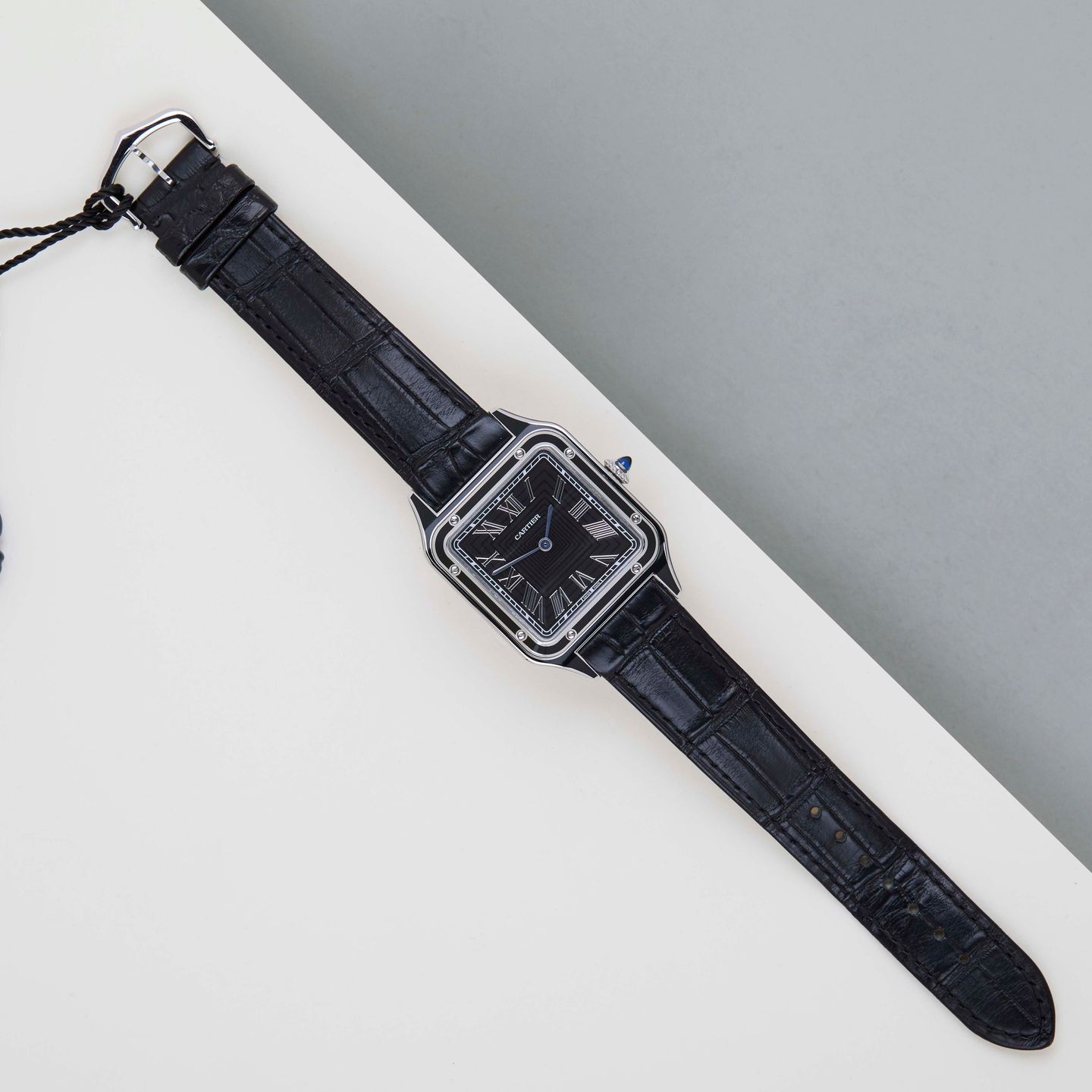 Cartier Santos Dumont WSSA0046 - (2/8)