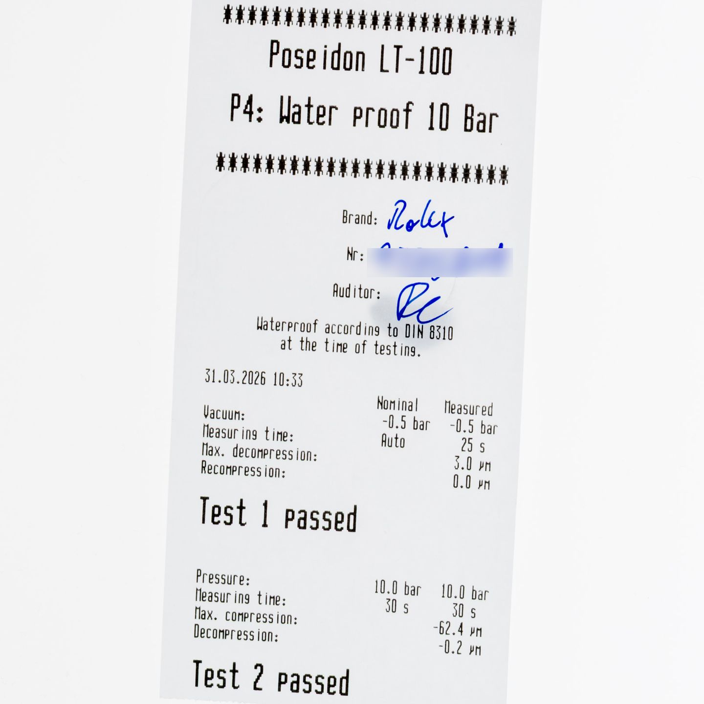 Rolex Explorer II 16550 - (5/8)