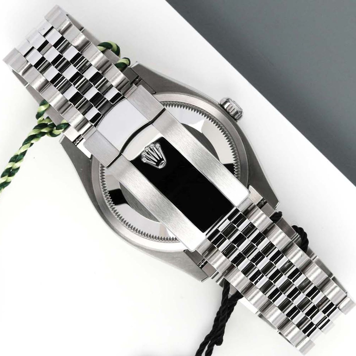 Rolex Datejust 36 126200 (2023) - Black dial 36 mm Steel case (6/7)