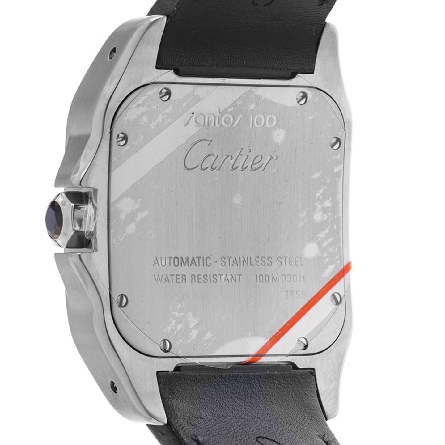 Cartier Santos 100 2656 (2021) - 38mm Staal (6/7)