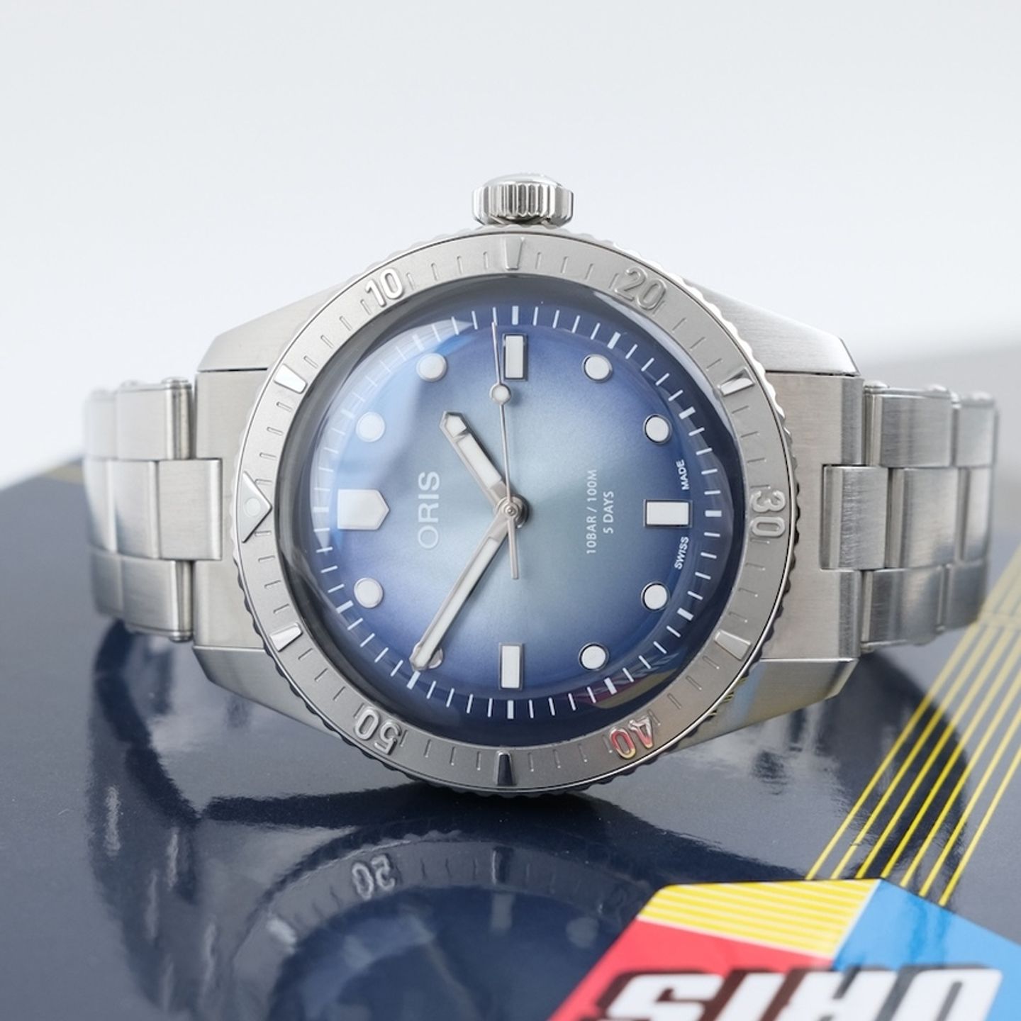 Oris Divers Sixty Five 01 400 7774 4015-Set - (4/8)