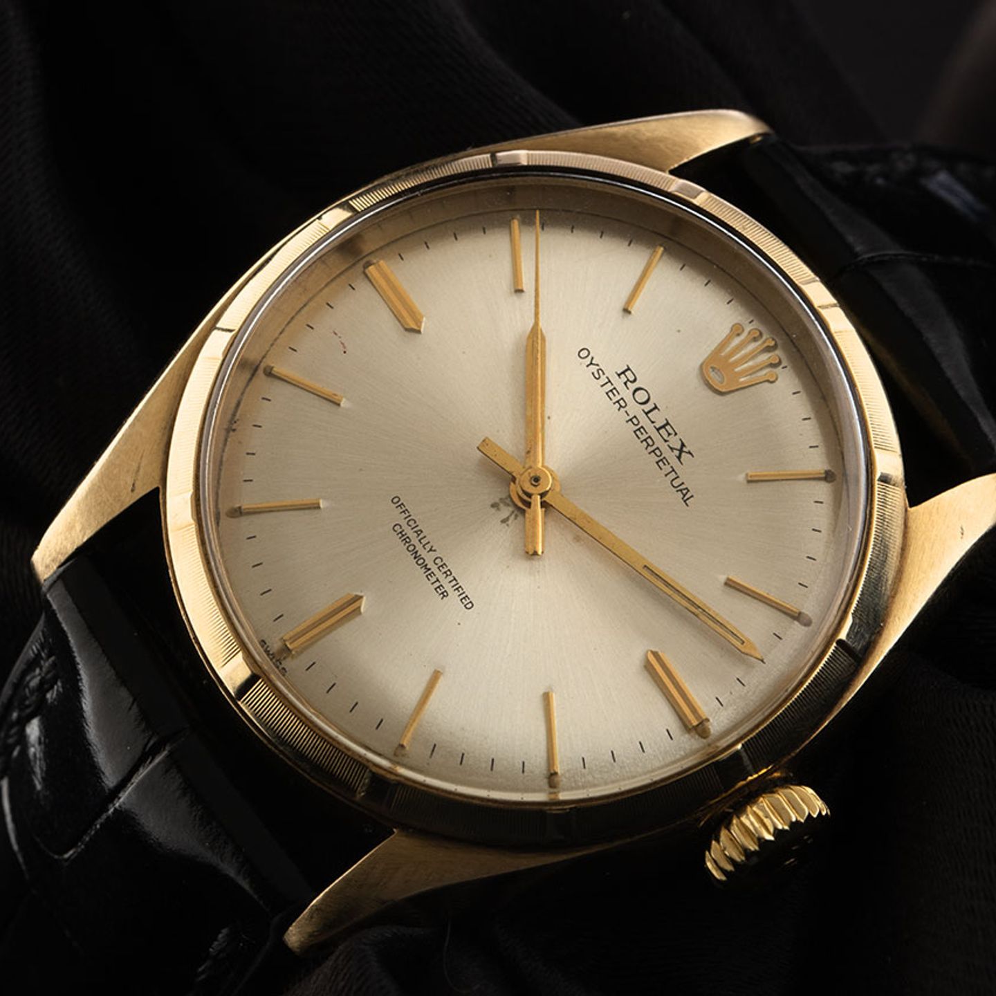 Rolex Oyster Perpetual Date 6535 - (3/8)