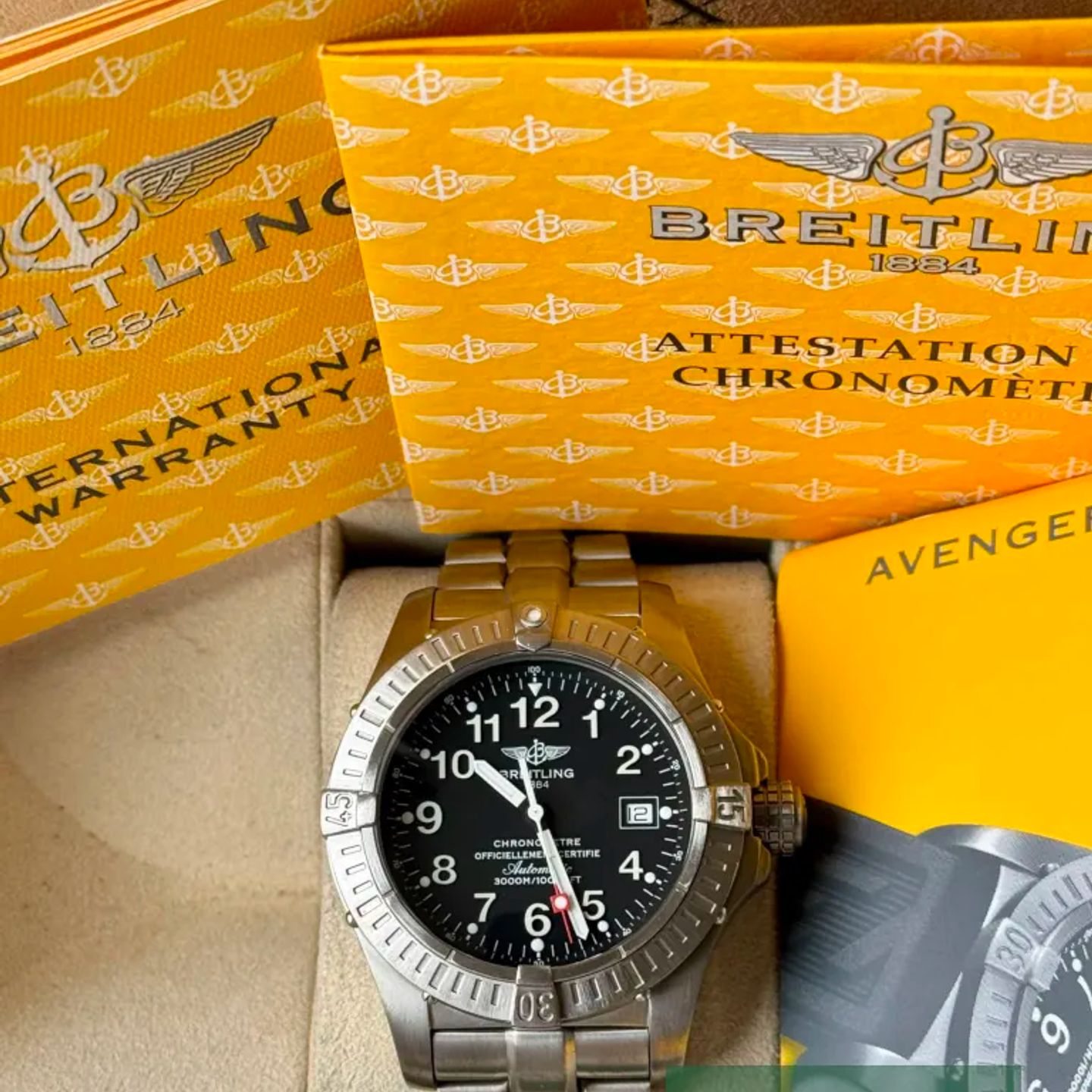 Breitling Avenger Seawolf E17370 - (7/7)