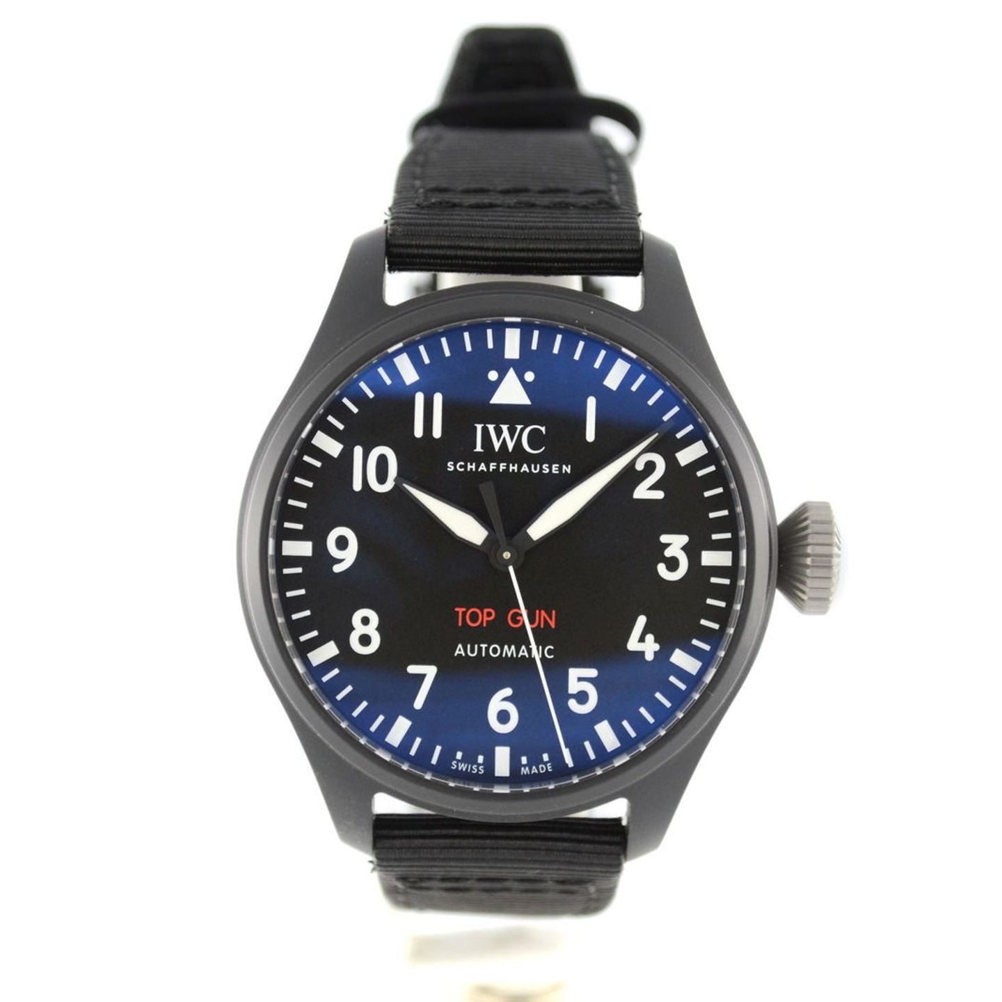 IWC Big Pilot Top Gun IW329801 (2022) - Black dial 44 mm Ceramic case (1/7)