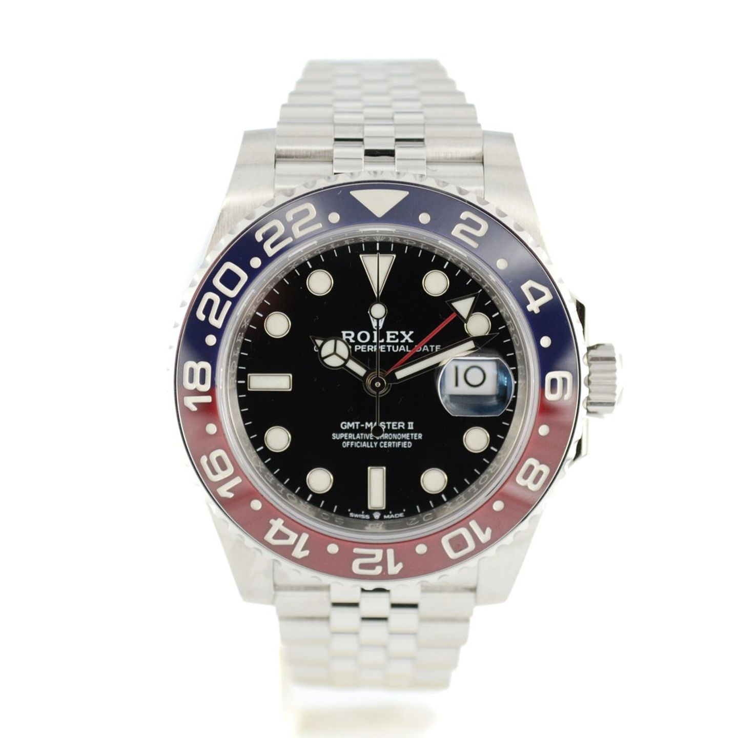 Rolex GMT-Master II 126710BLRO - (1/7)