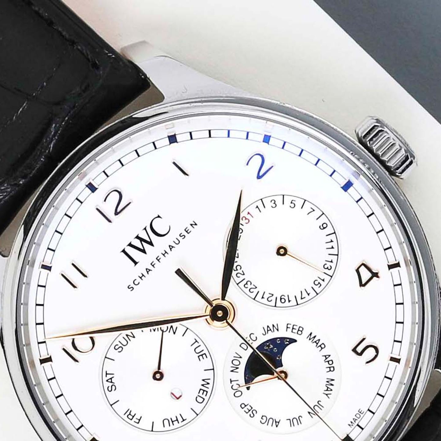 IWC Portuguese Perpetual Calendar IW344203 - (3/8)