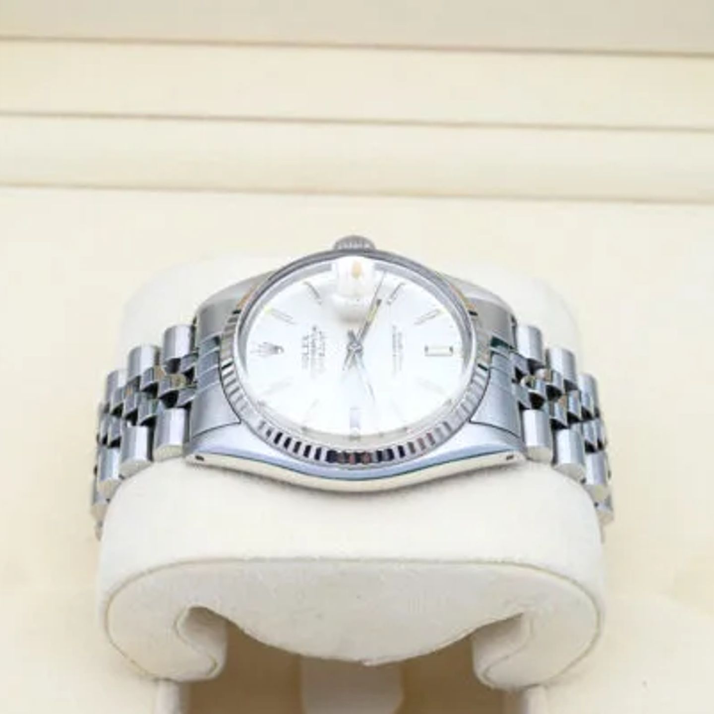 Rolex Datejust 36 16014 (1984) - Silver dial 36 mm Steel case (3/6)
