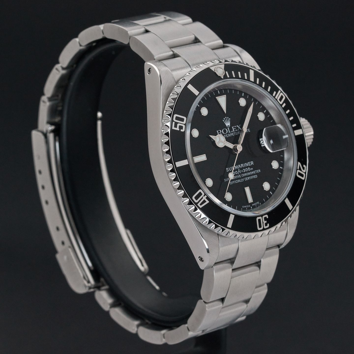 Rolex Submariner Date 16610 - (5/8)