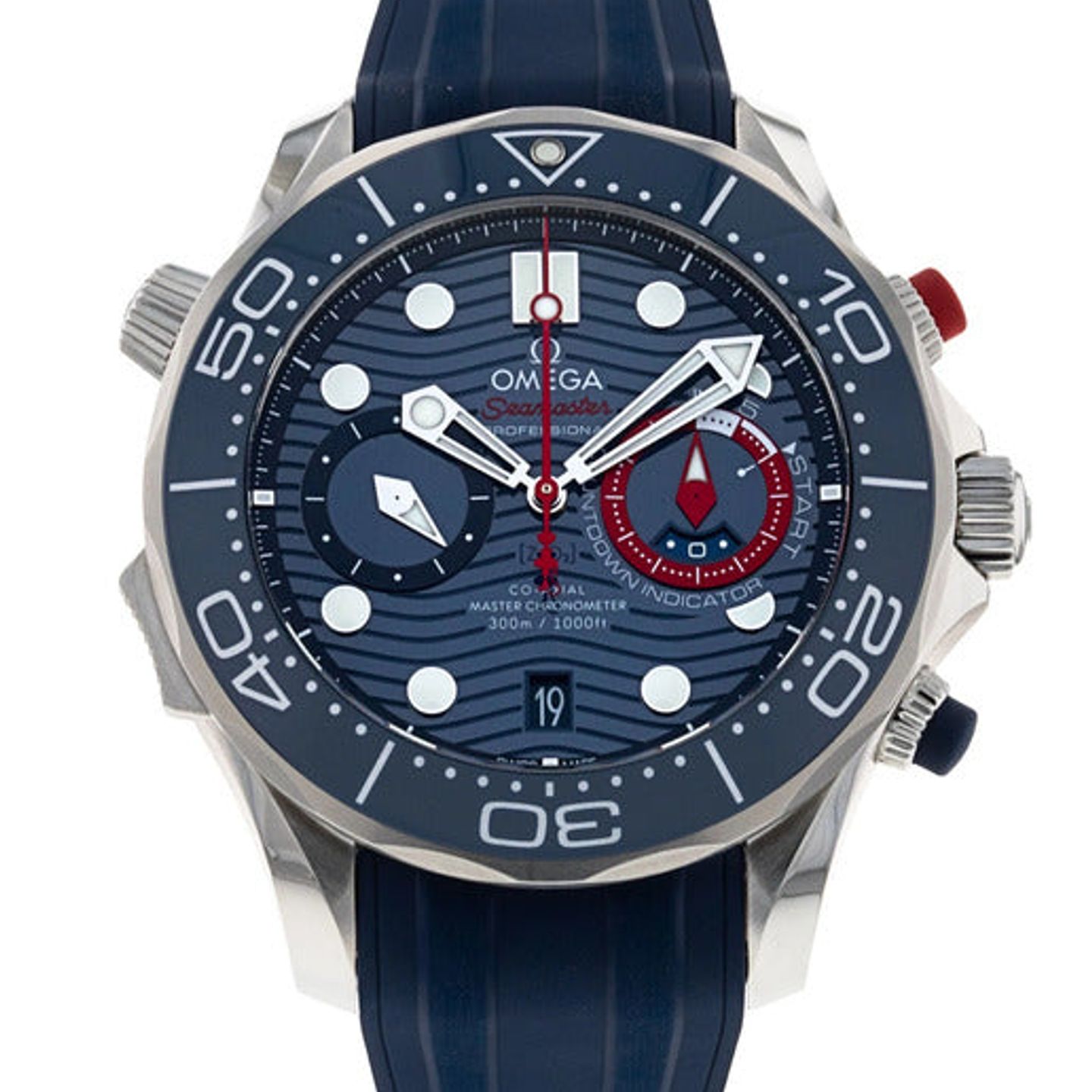 Omega Seamaster Diver 300 M 210.30.44.51.03.002 (2025) - Blauw wijzerplaat 44mm Staal (1/1)