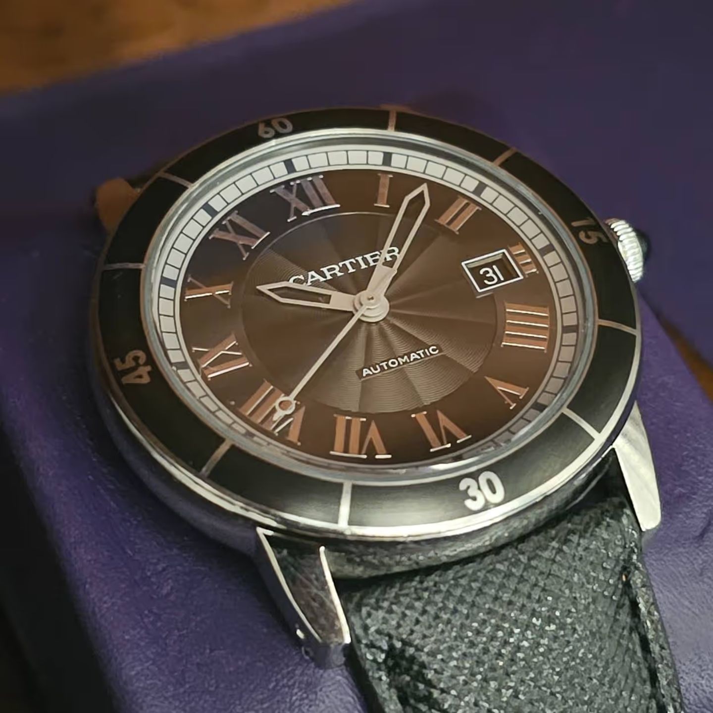 Cartier Ronde Croisière de Cartier WSRN0003 - (3/4)