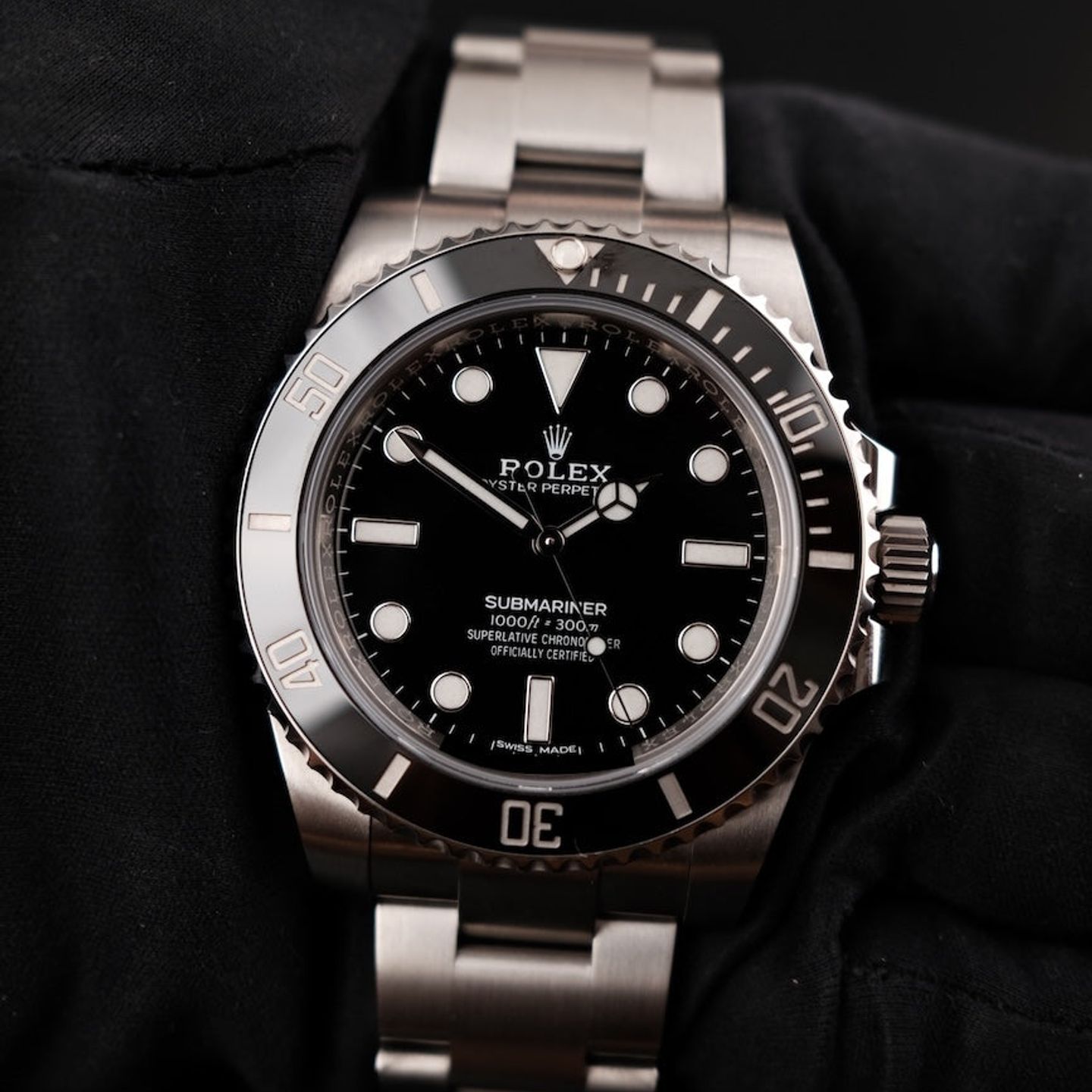 Rolex Submariner No Date 114060 - (1/8)