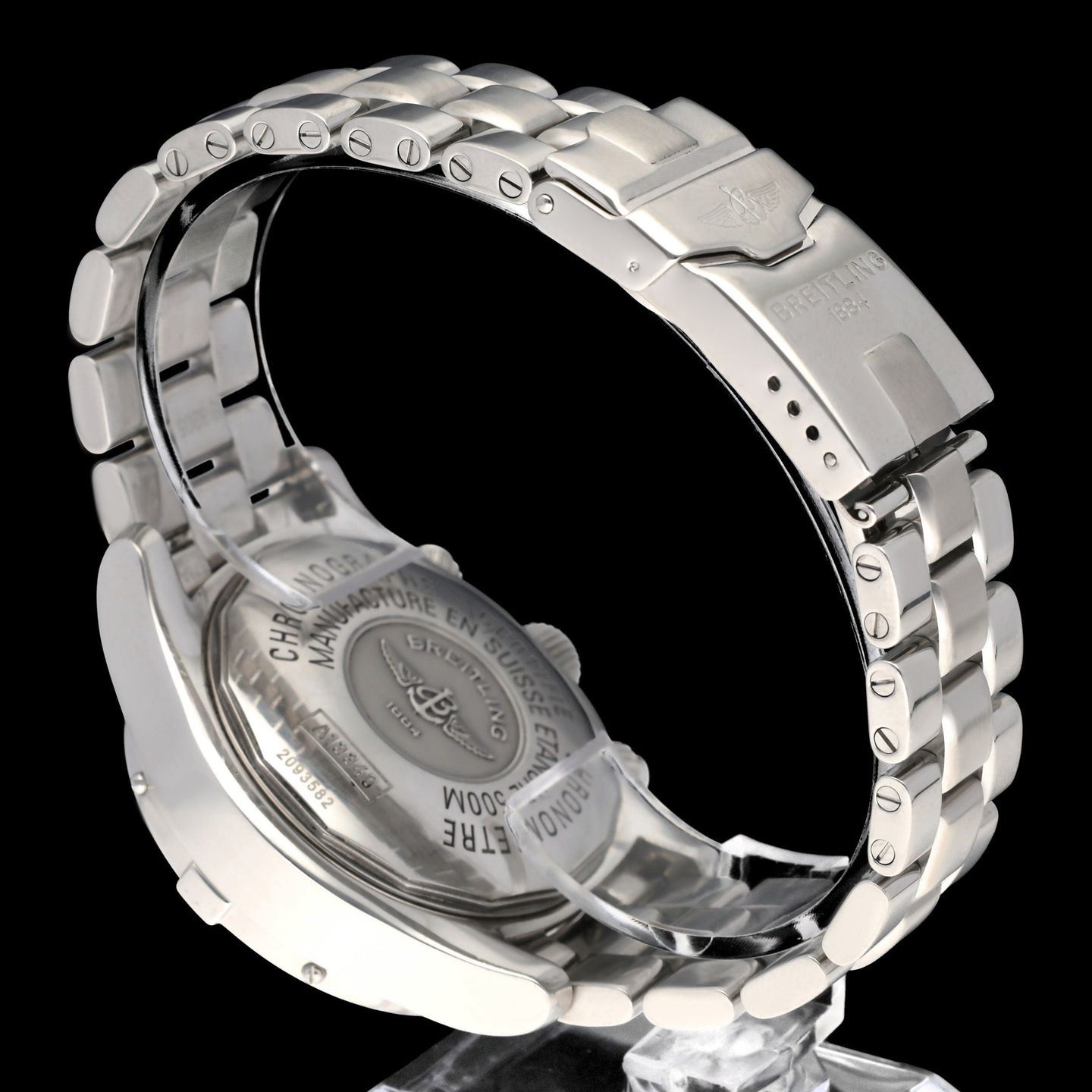 Breitling Superocean Chronograph II A13340 (2006) - 42 mm Steel case (8/8)