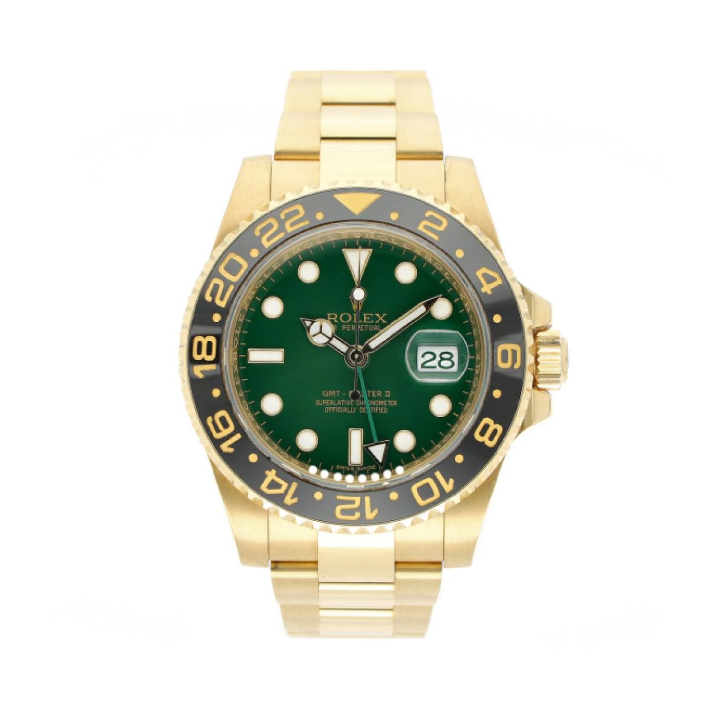 Rolex GMT-Master II 116718LN - (1/5)
