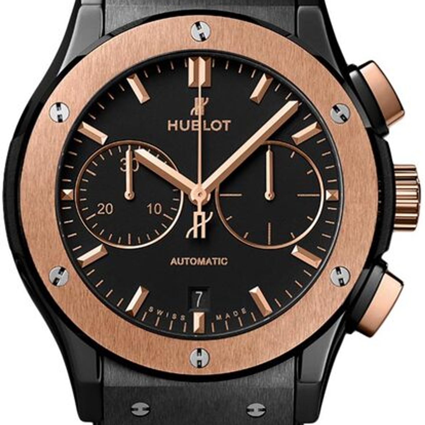 Hublot Classic Fusion Chronograph 521.CO.1181.RX (2026) - Black dial 45 mm Ceramic case (1/1)
