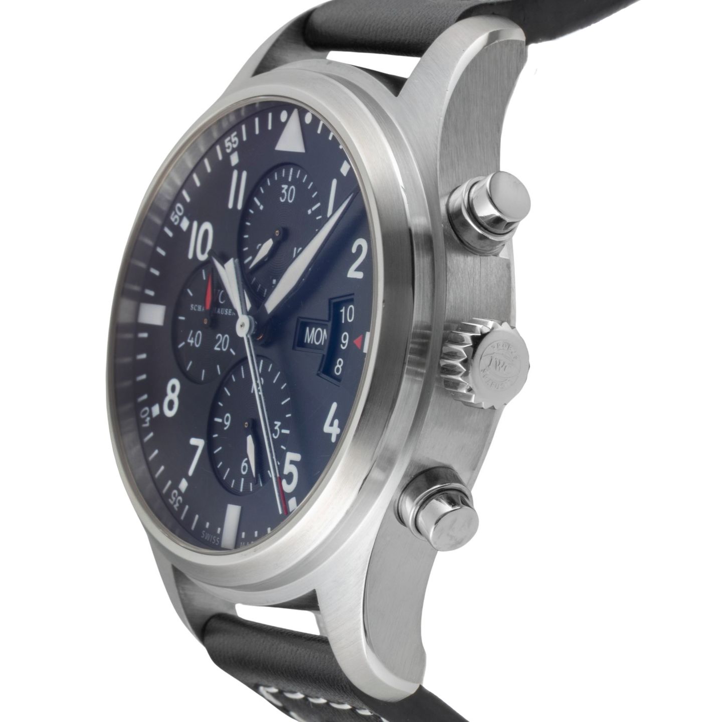 IWC Pilot Double Chronograph IW377801 - (6/8)