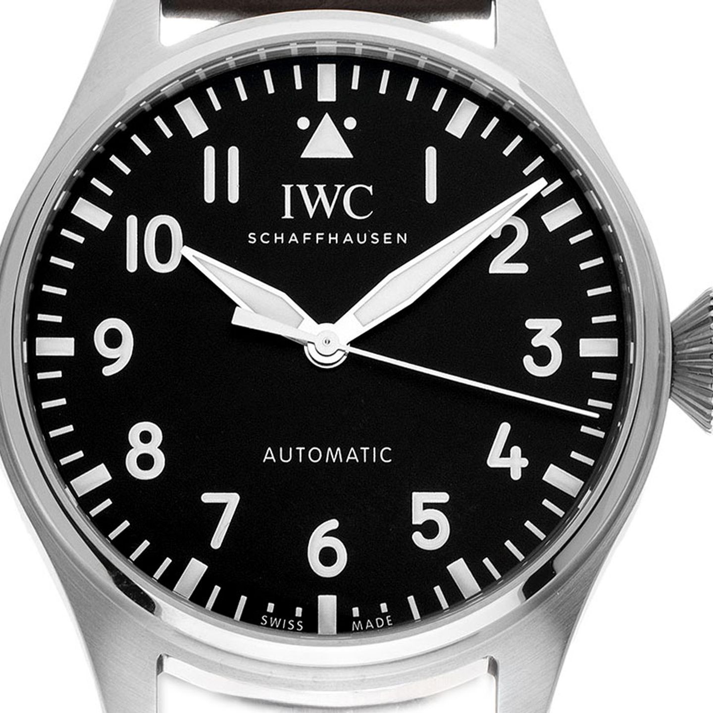 IWC Big Pilot IW329301 (2026) - Black dial 43 mm Steel case (1/7)