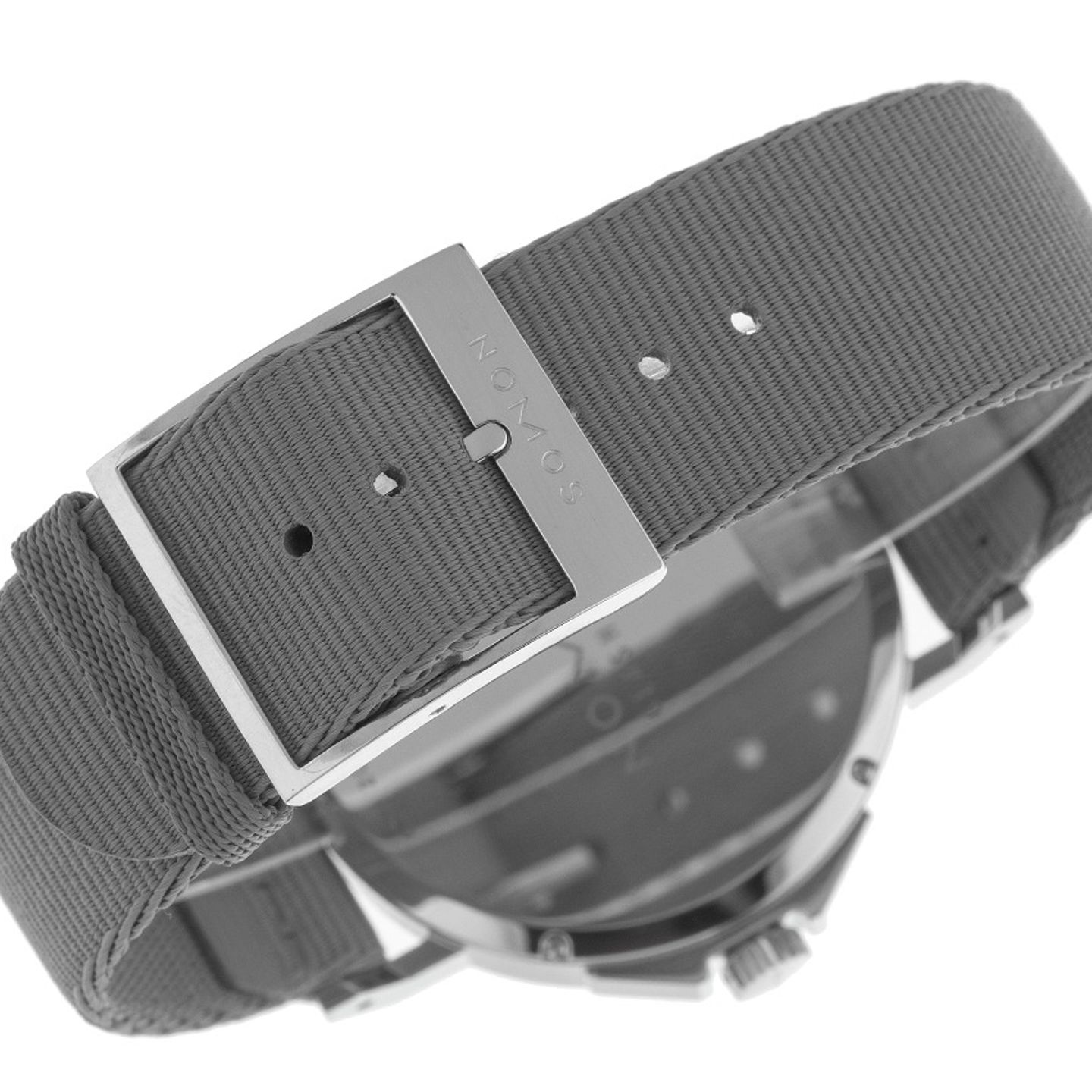 NOMOS Ahoi Neomatik 517 (2026) - Brown dial 39 mm Steel case (7/7)