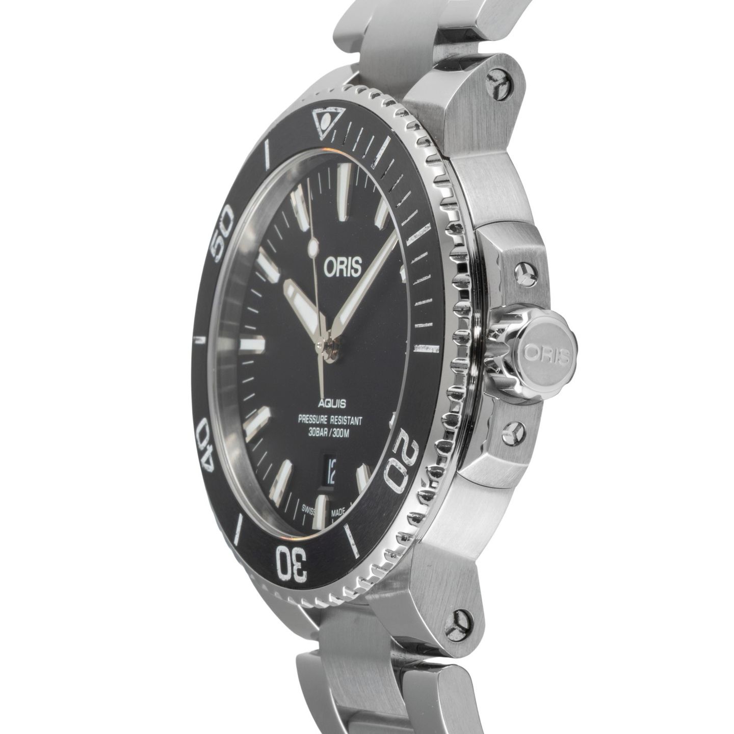 Oris Aquis Date 01 733 7730 4154-07 8 24 05PEB - (6/8)
