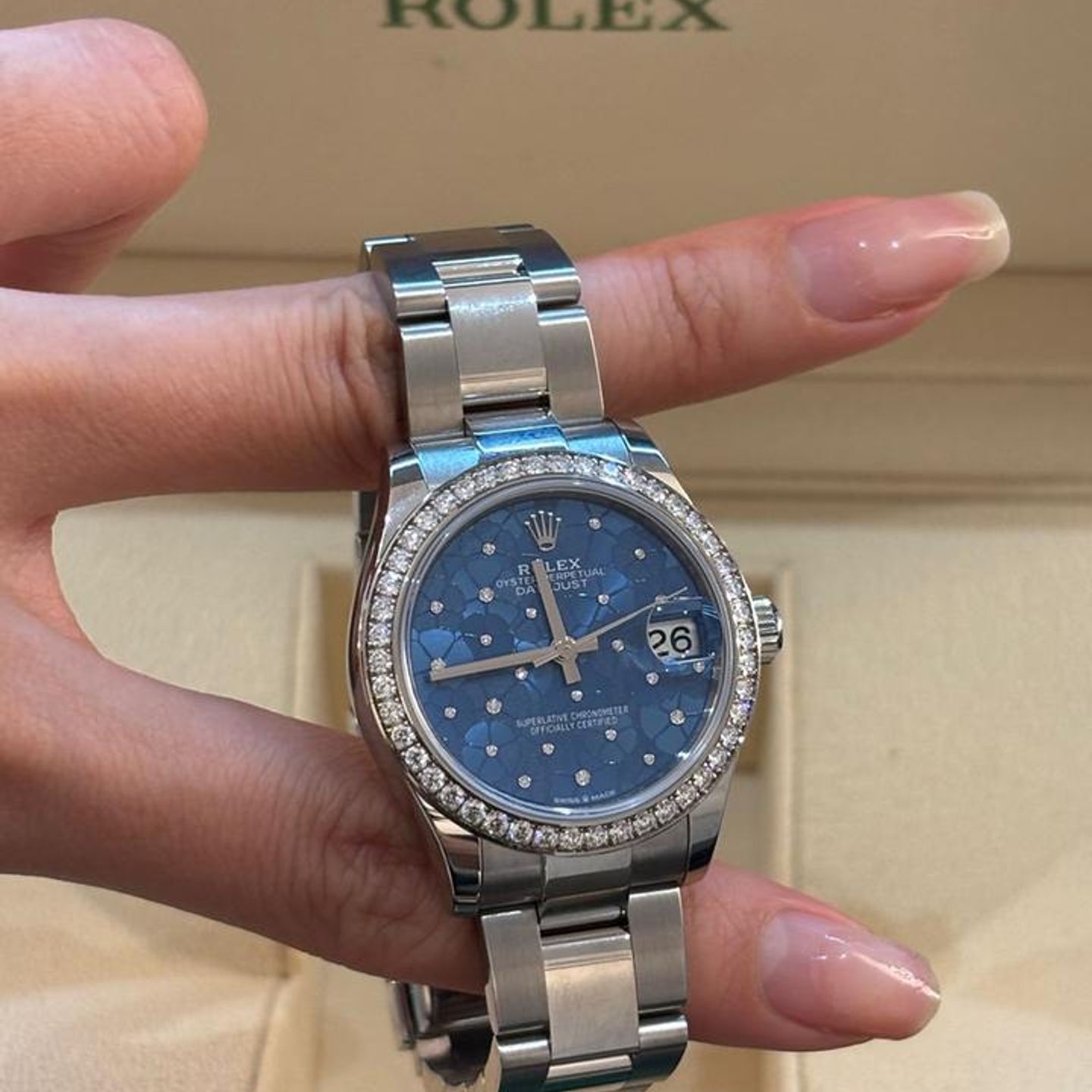 Rolex Datejust 278384RBR - (8/10)