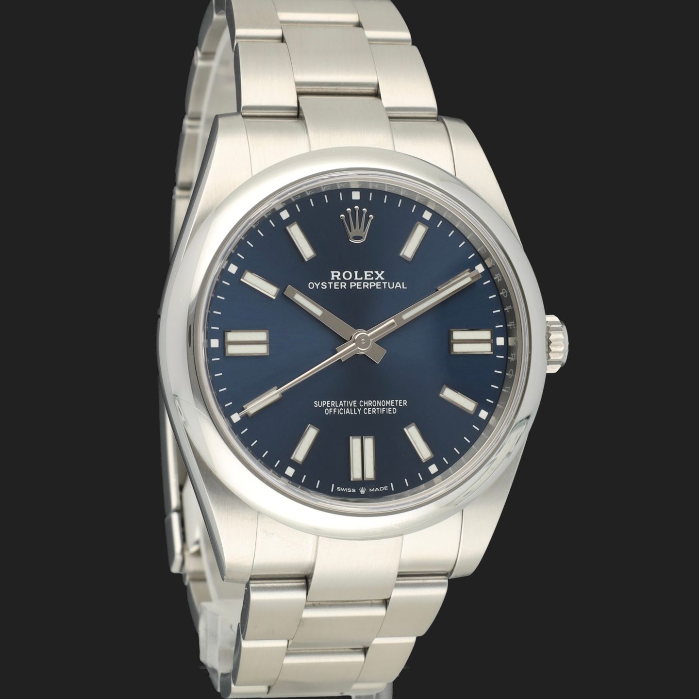 Rolex Oyster Perpetual 41 124300 - (4/8)
