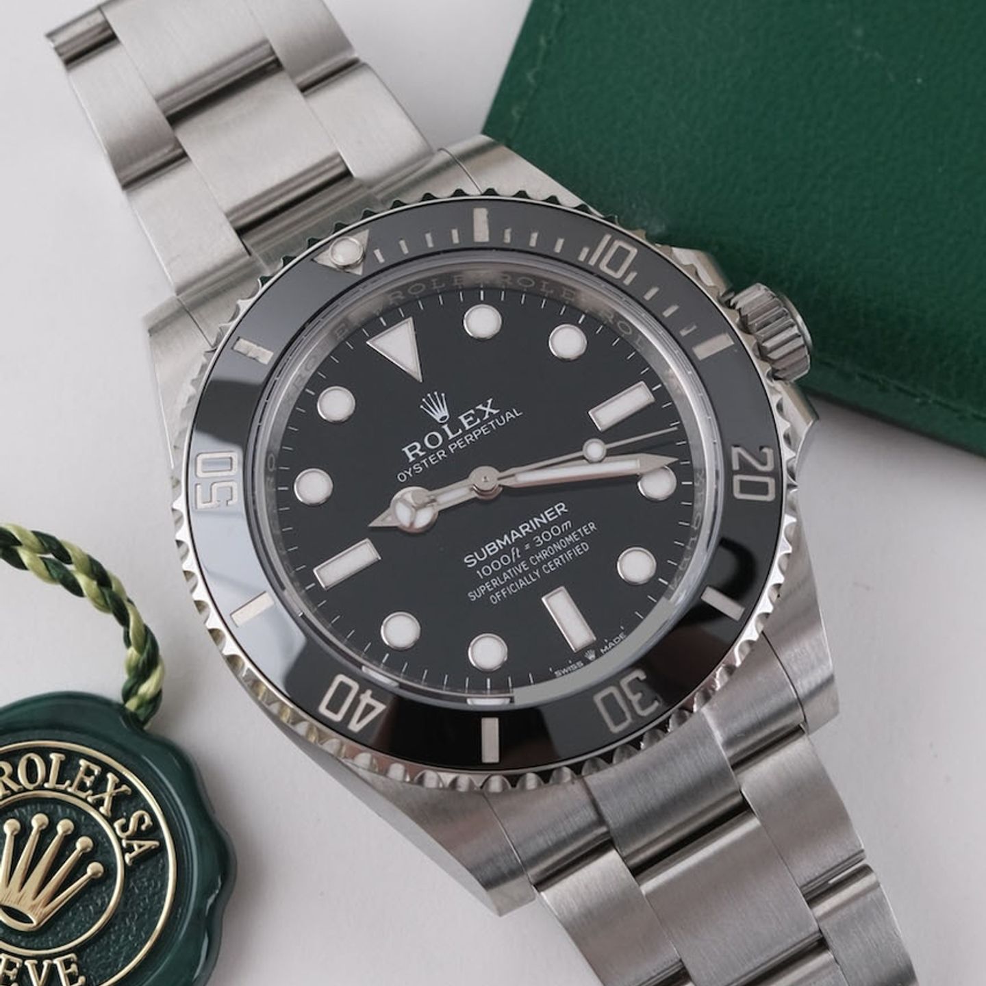 Rolex Submariner No Date 124060 - (1/8)