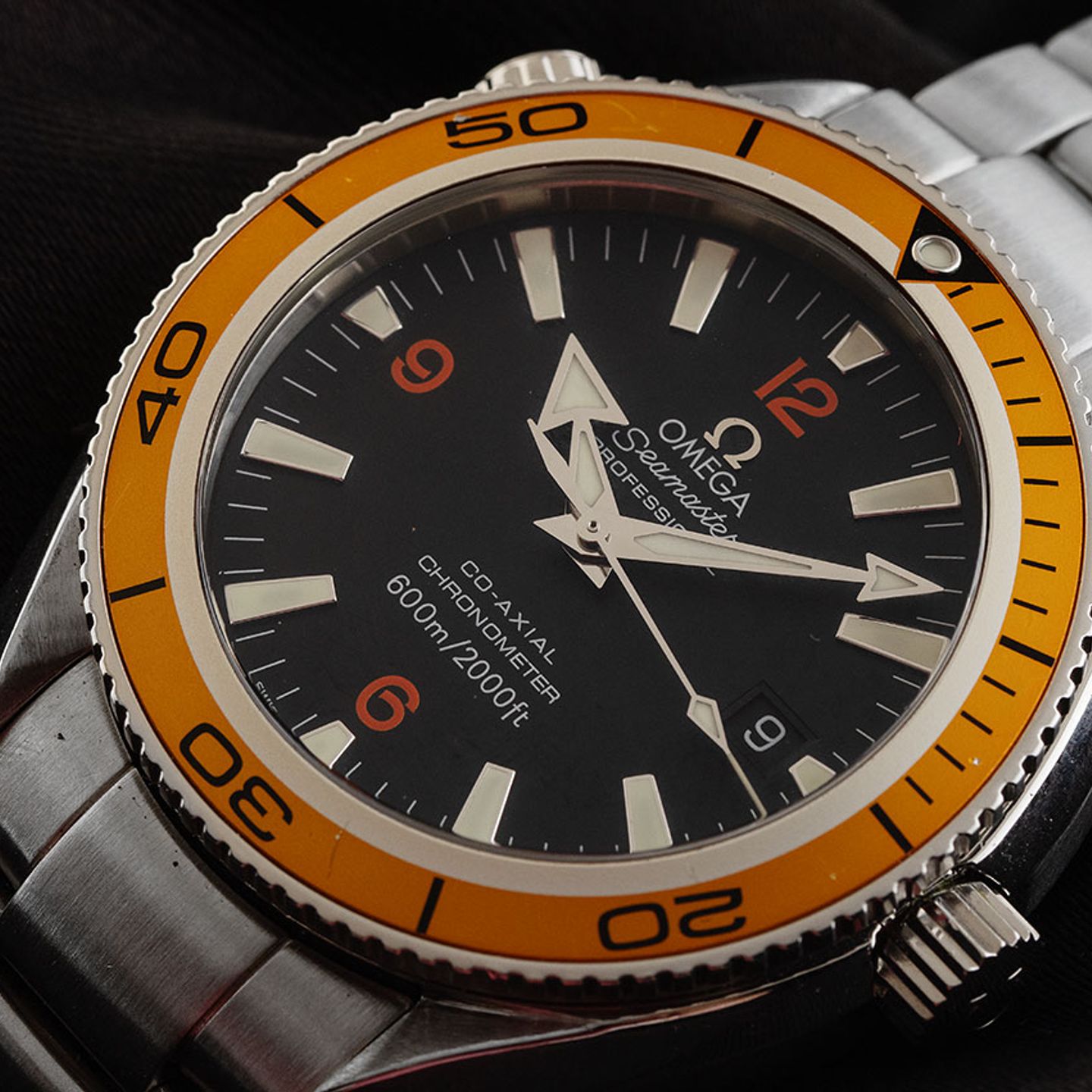 Omega Seamaster Planet Ocean 2209.50.00 - (3/8)